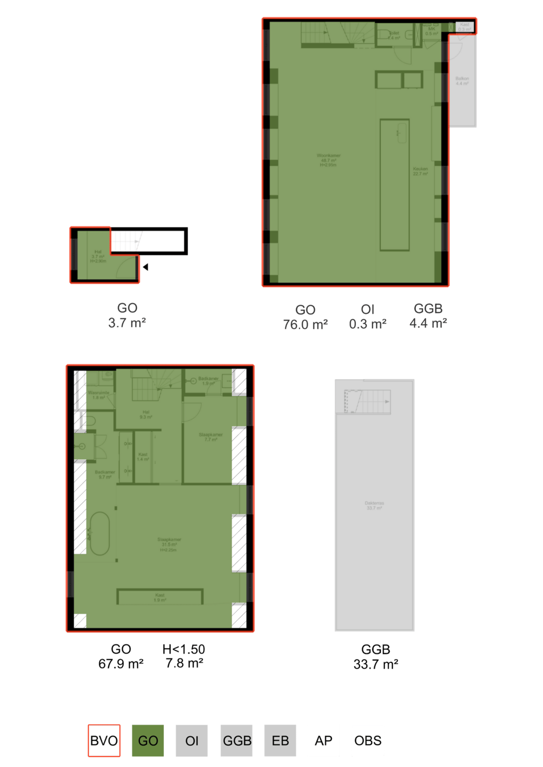 Photo 46 of Da Costastraat 33-3