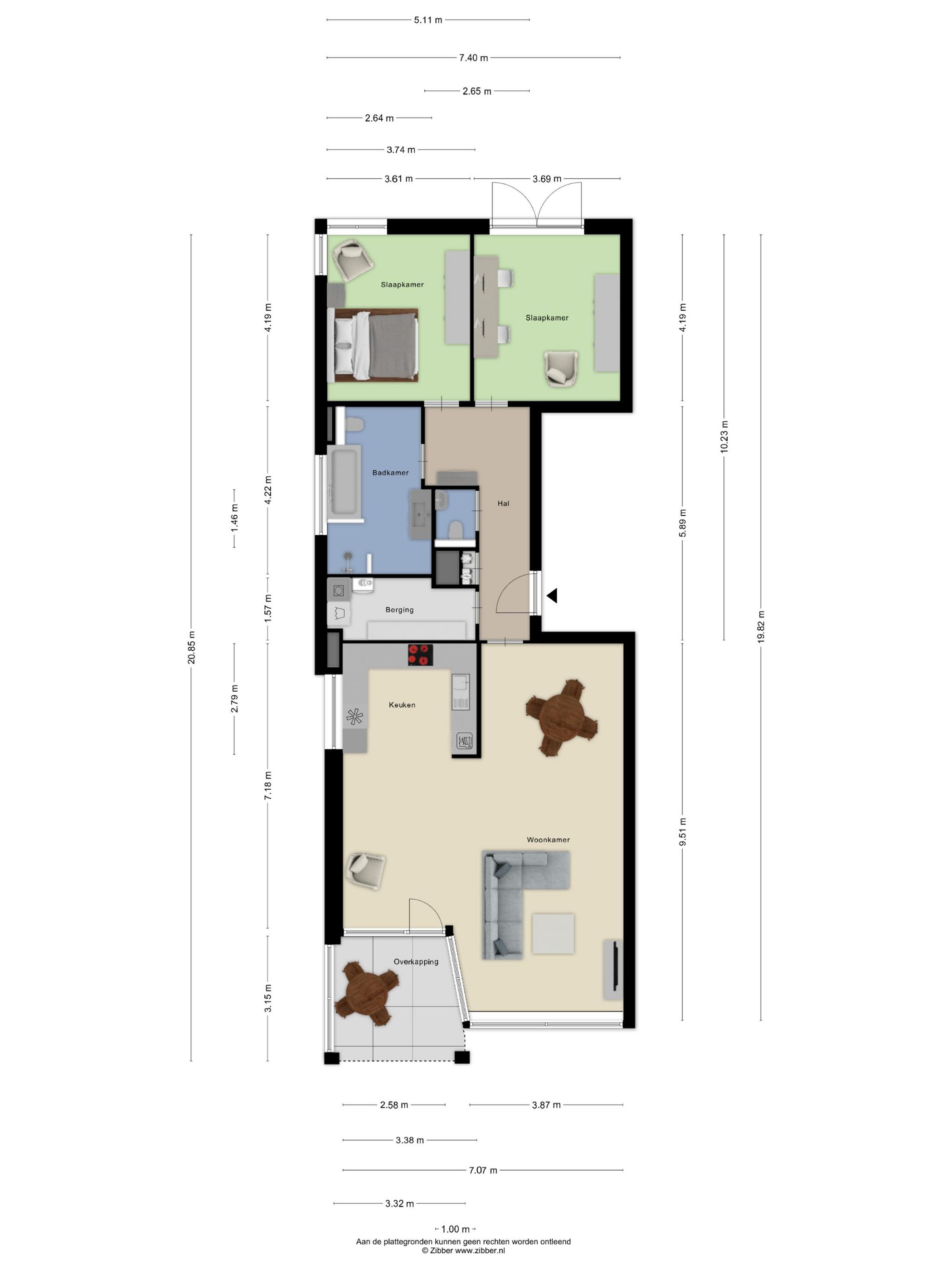 Foto 33 van Hortensiastraat 8-A