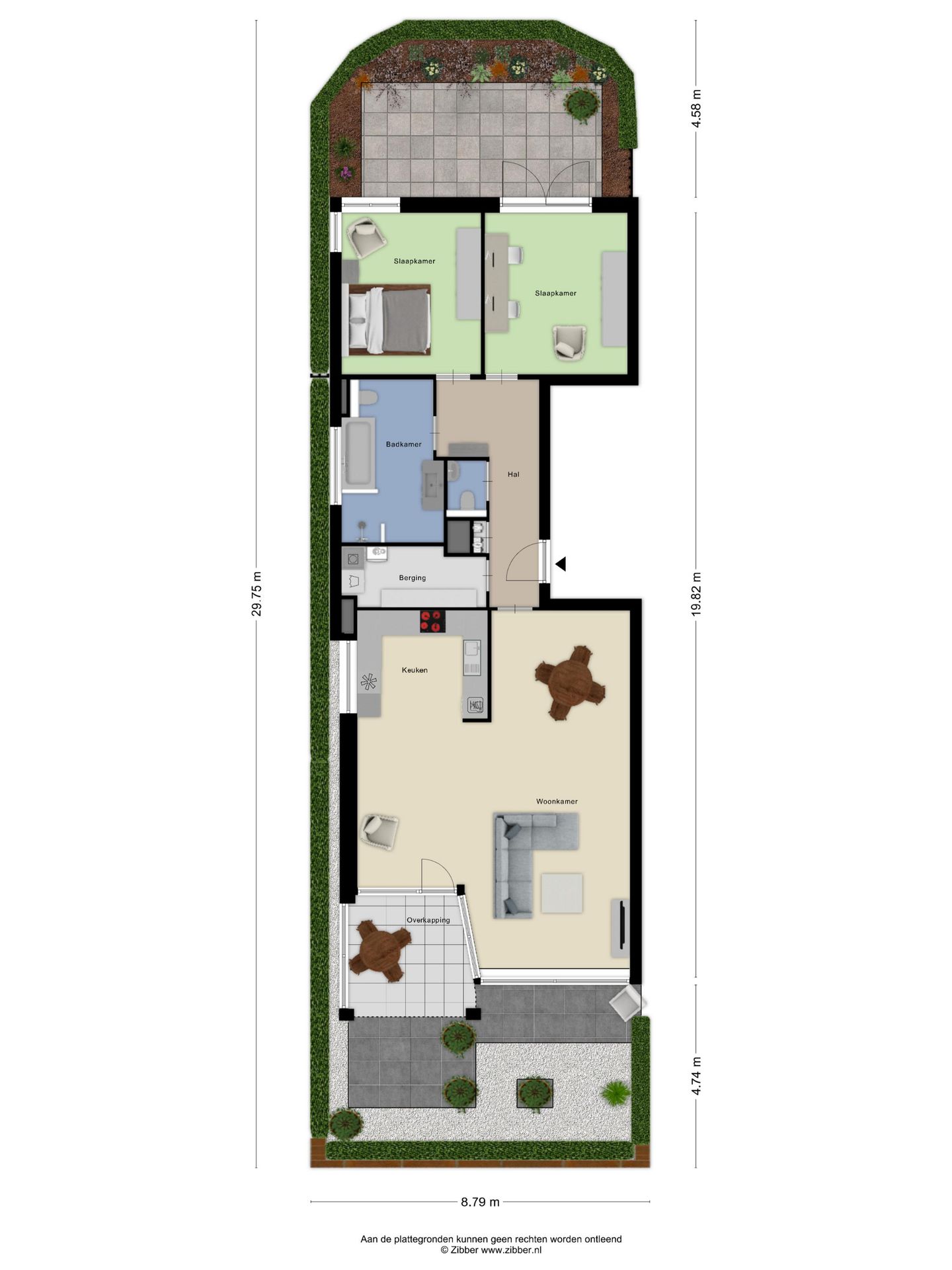 Foto 34 van Hortensiastraat 8-A