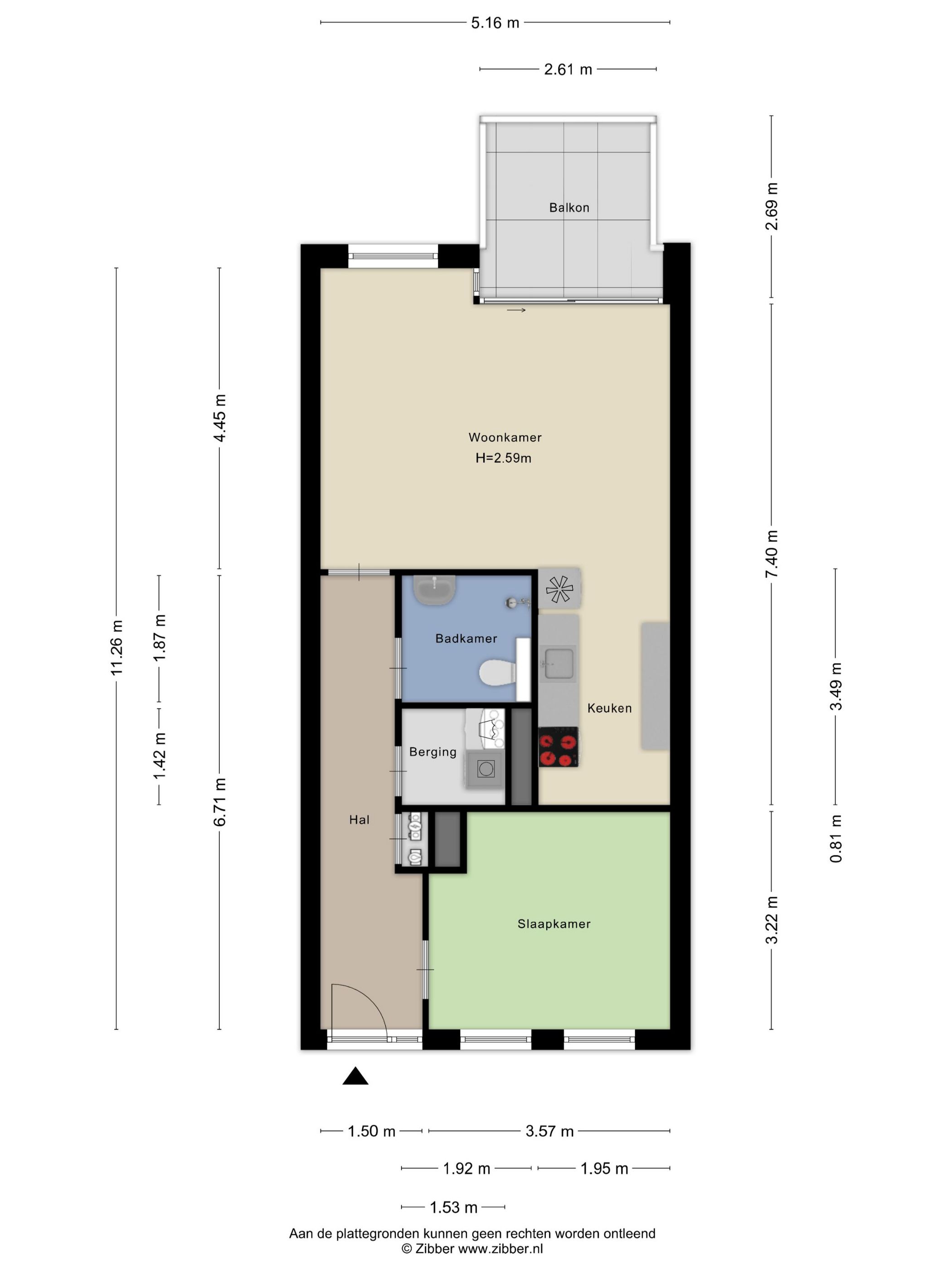 Foto 36 van Middenweg 257-L