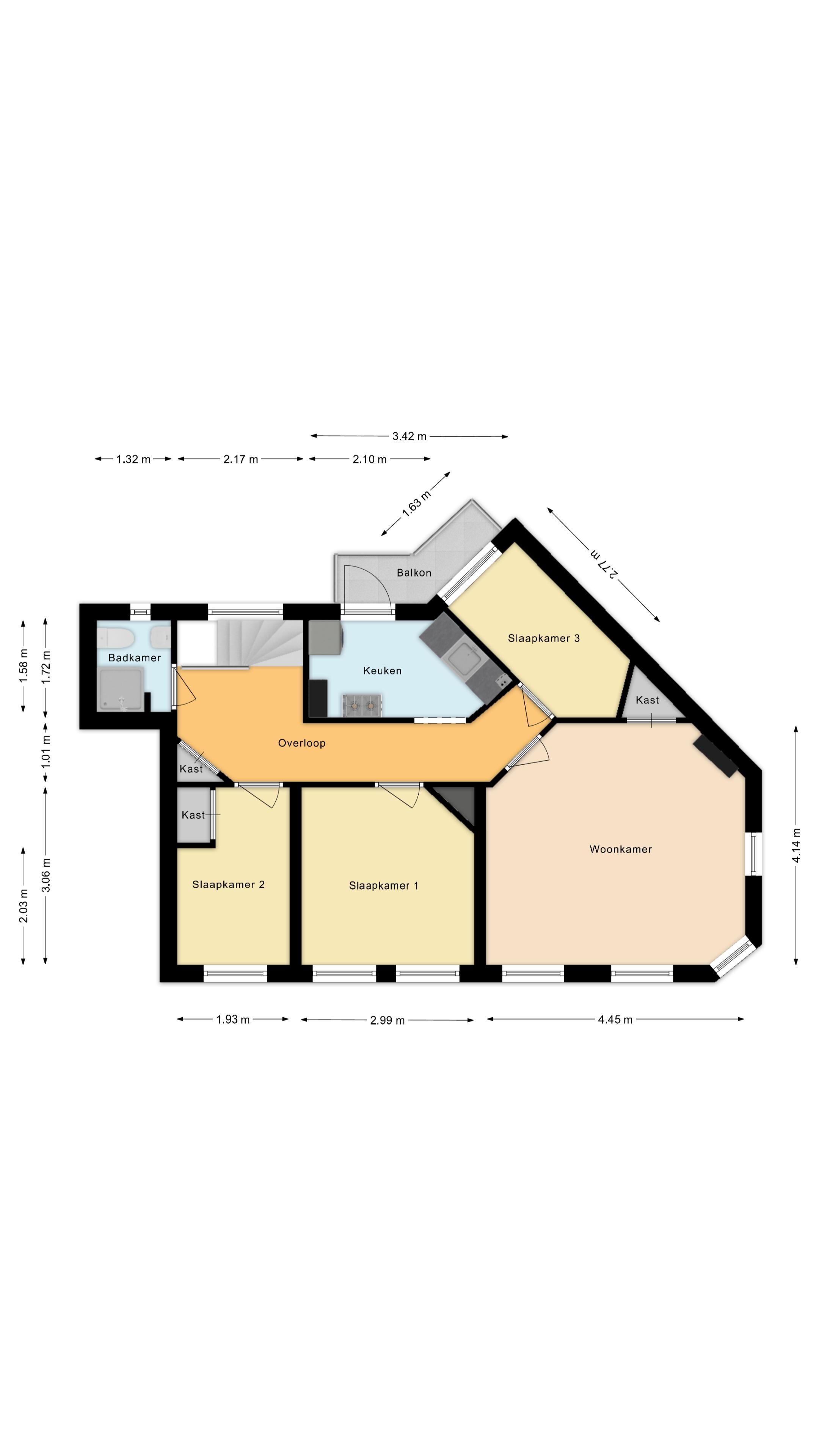 Foto 30 van Rosseelsstraat 54