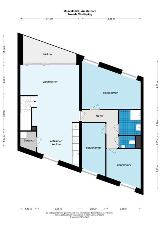 Foto 12 van Mosplein 6-D