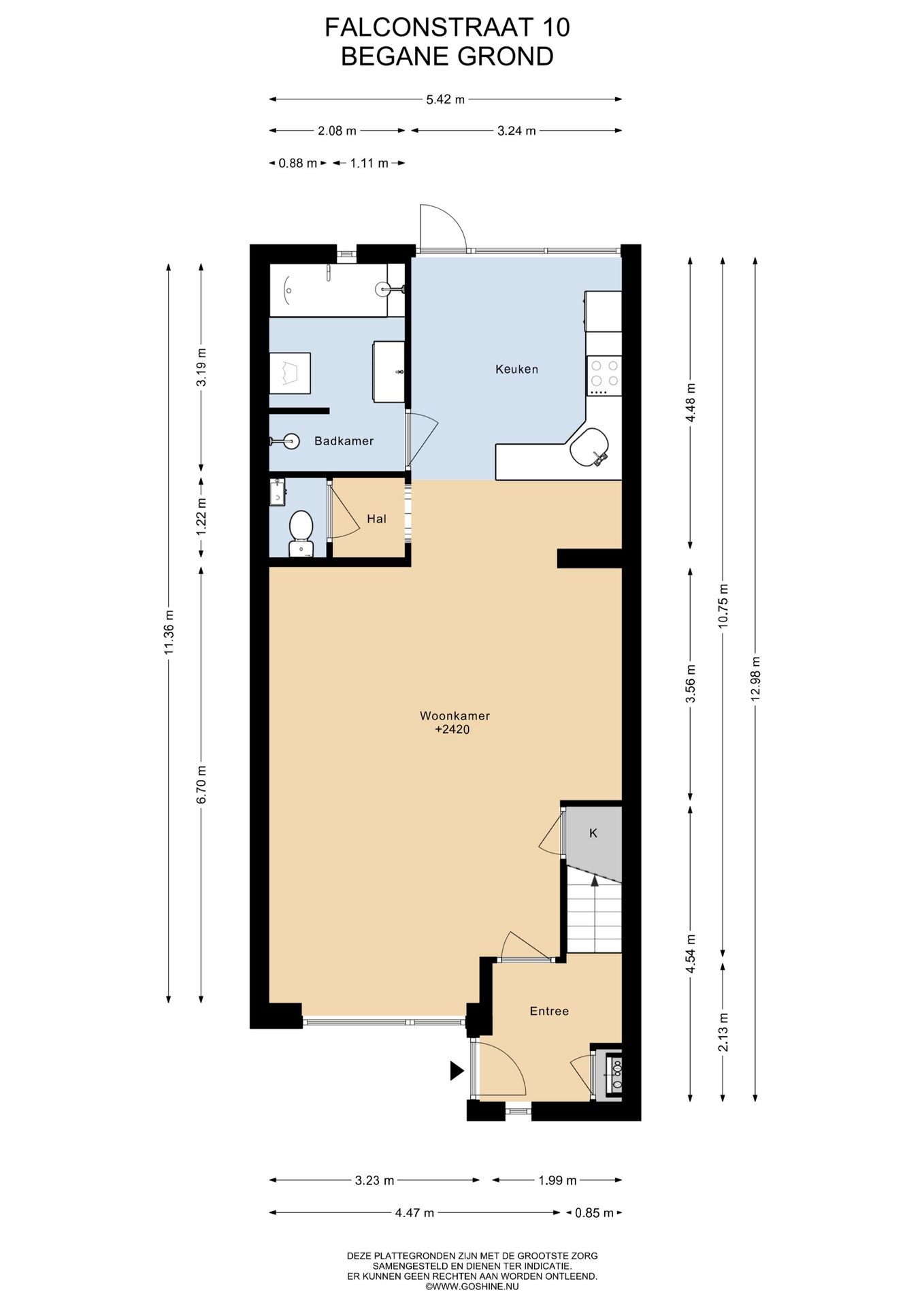Foto 36 van Falconstraat 10