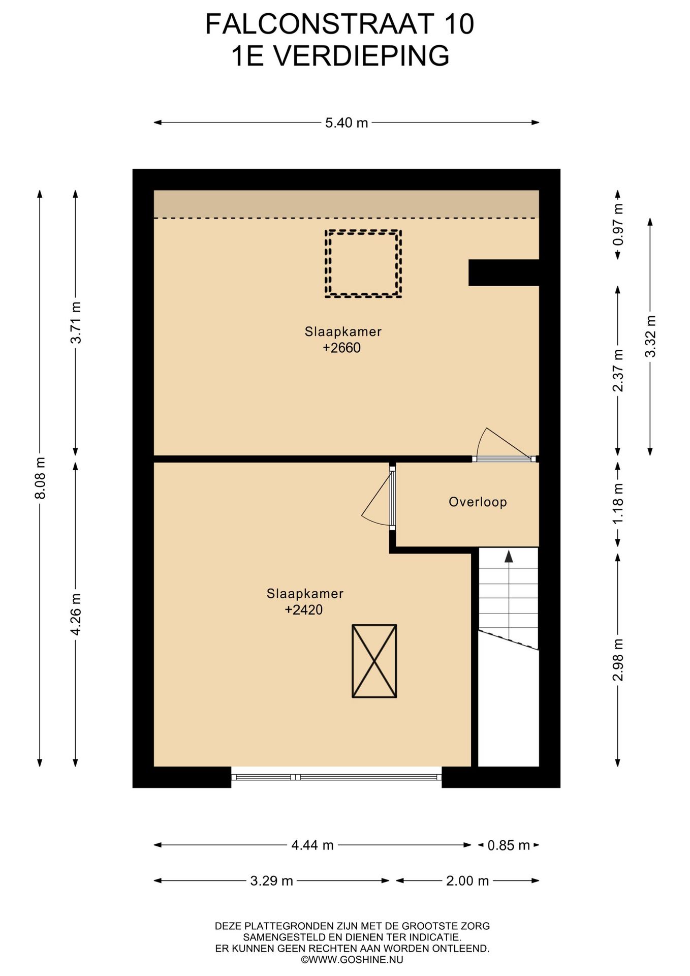 Foto 35 van Falconstraat 10