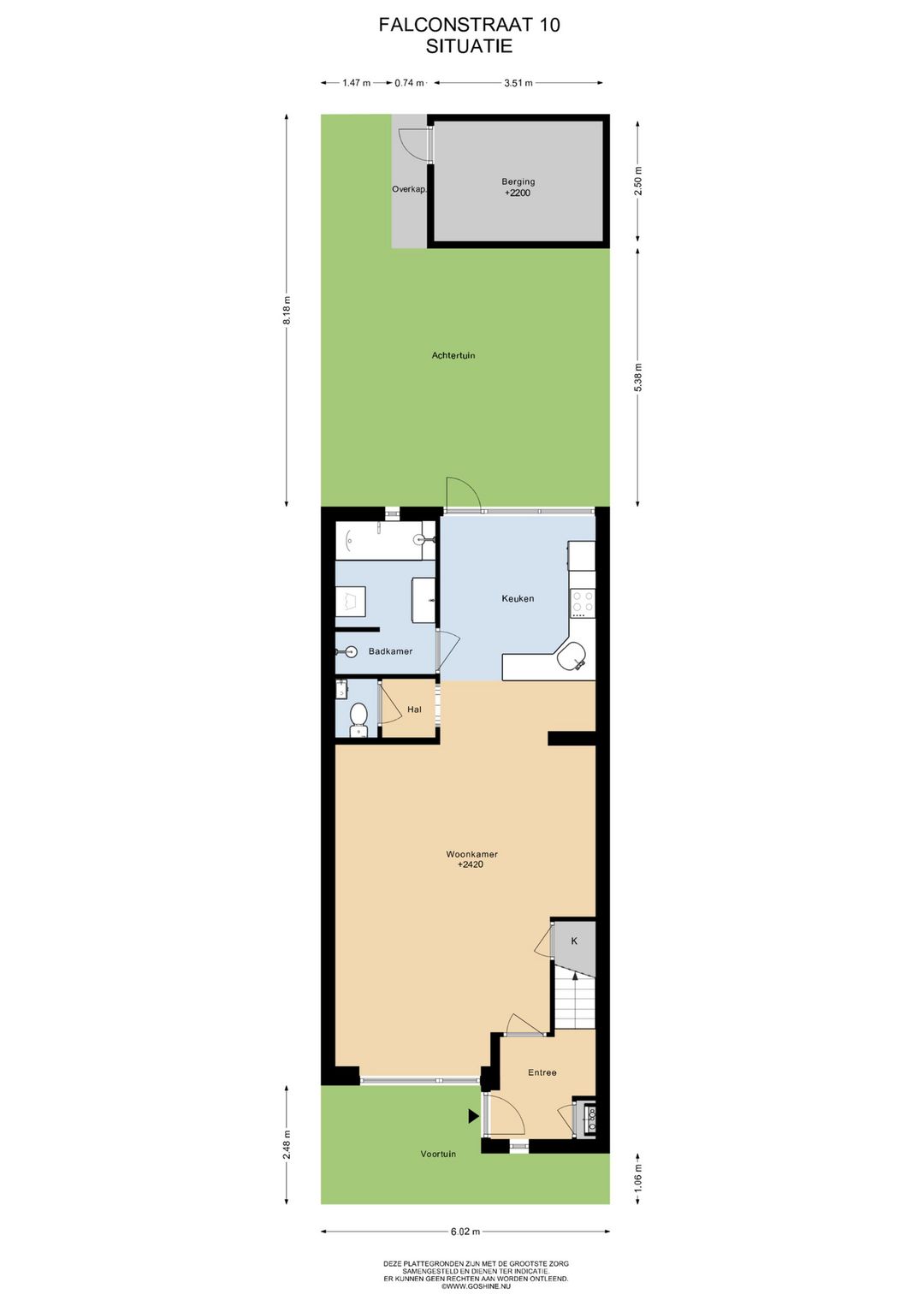 Foto 38 van Falconstraat 10