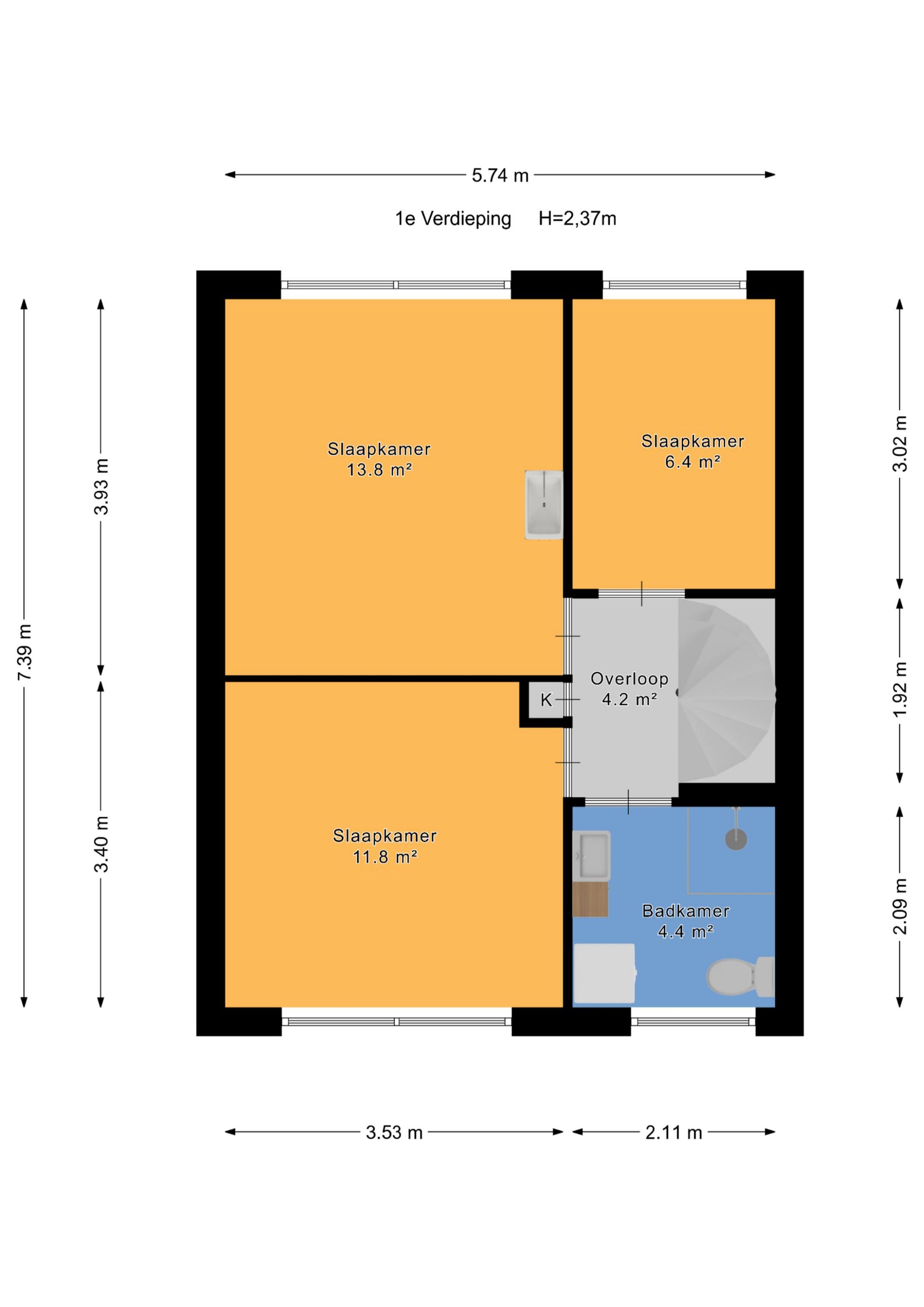 Foto 45 van Populierenlaan 21