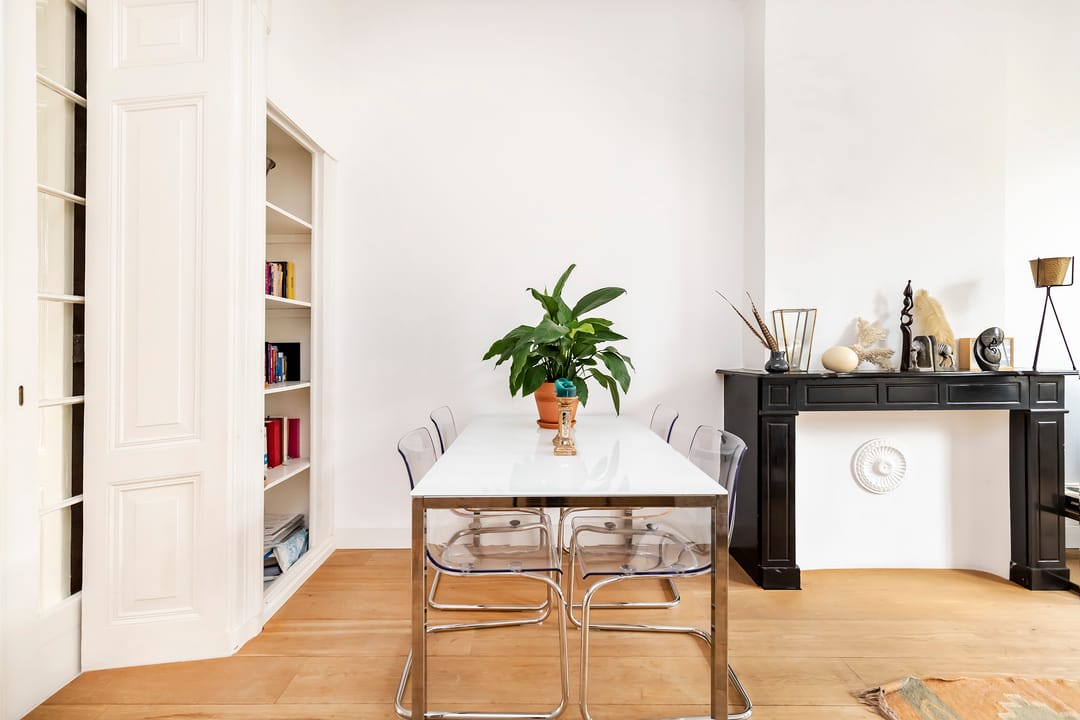 Charming 2-bedroom apartment with original details in Amsterdam Weesperzijde-Noord — 17