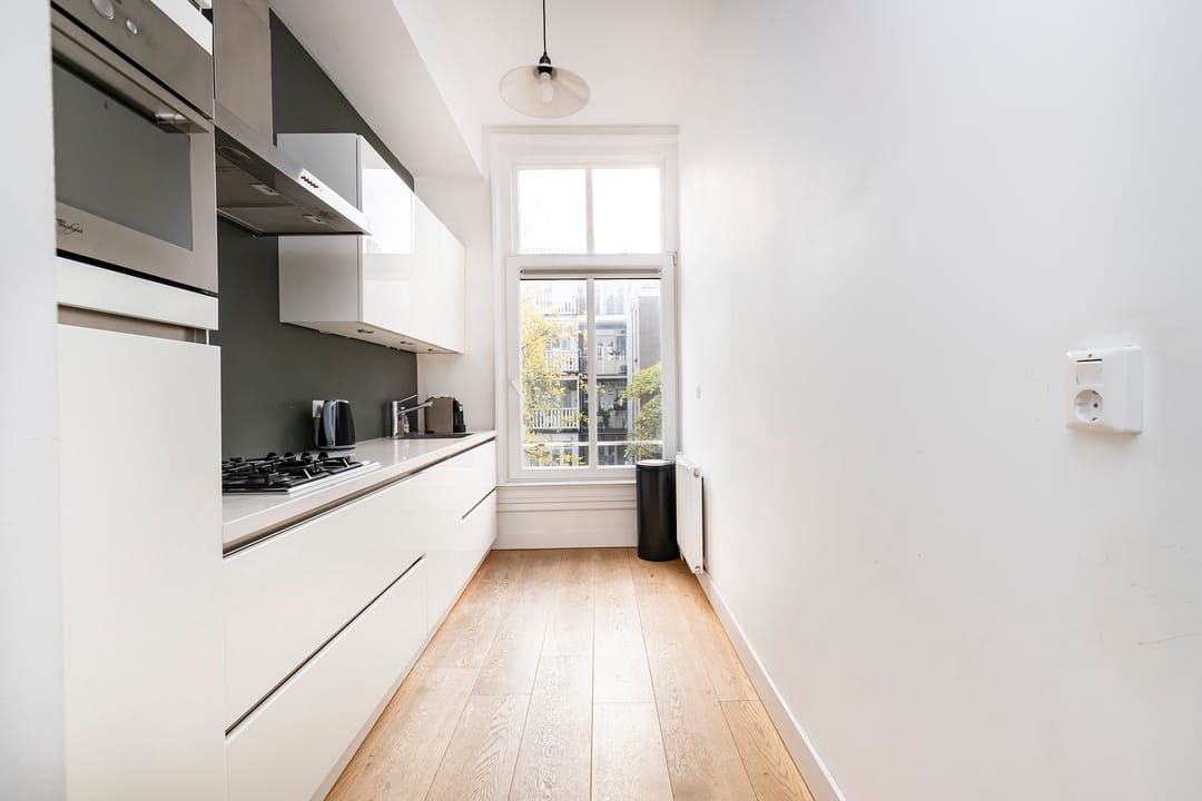 Charming 2-bedroom apartment with original details in Amsterdam Weesperzijde-Noord — 38