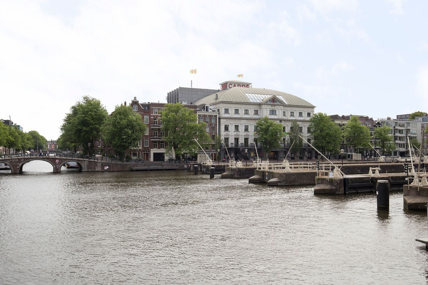 Charming 2-bedroom apartment with original details in Amsterdam Weesperzijde-Noord — 44