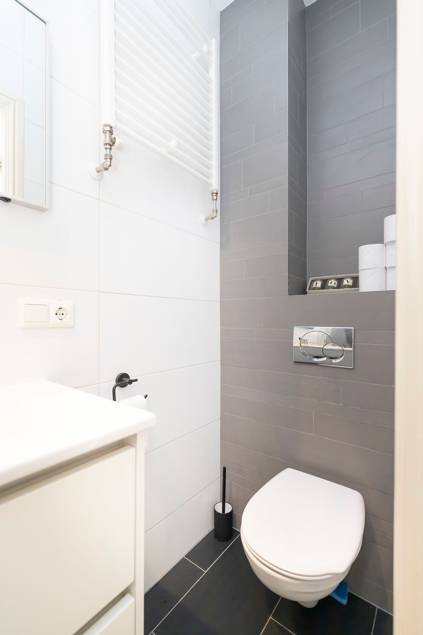 Charming 2-bedroom apartment with original details in Amsterdam Weesperzijde-Noord — 40