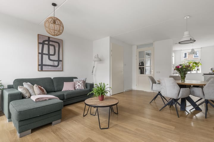Tussenwoning te koop: Hackfort 4, Amstelveen