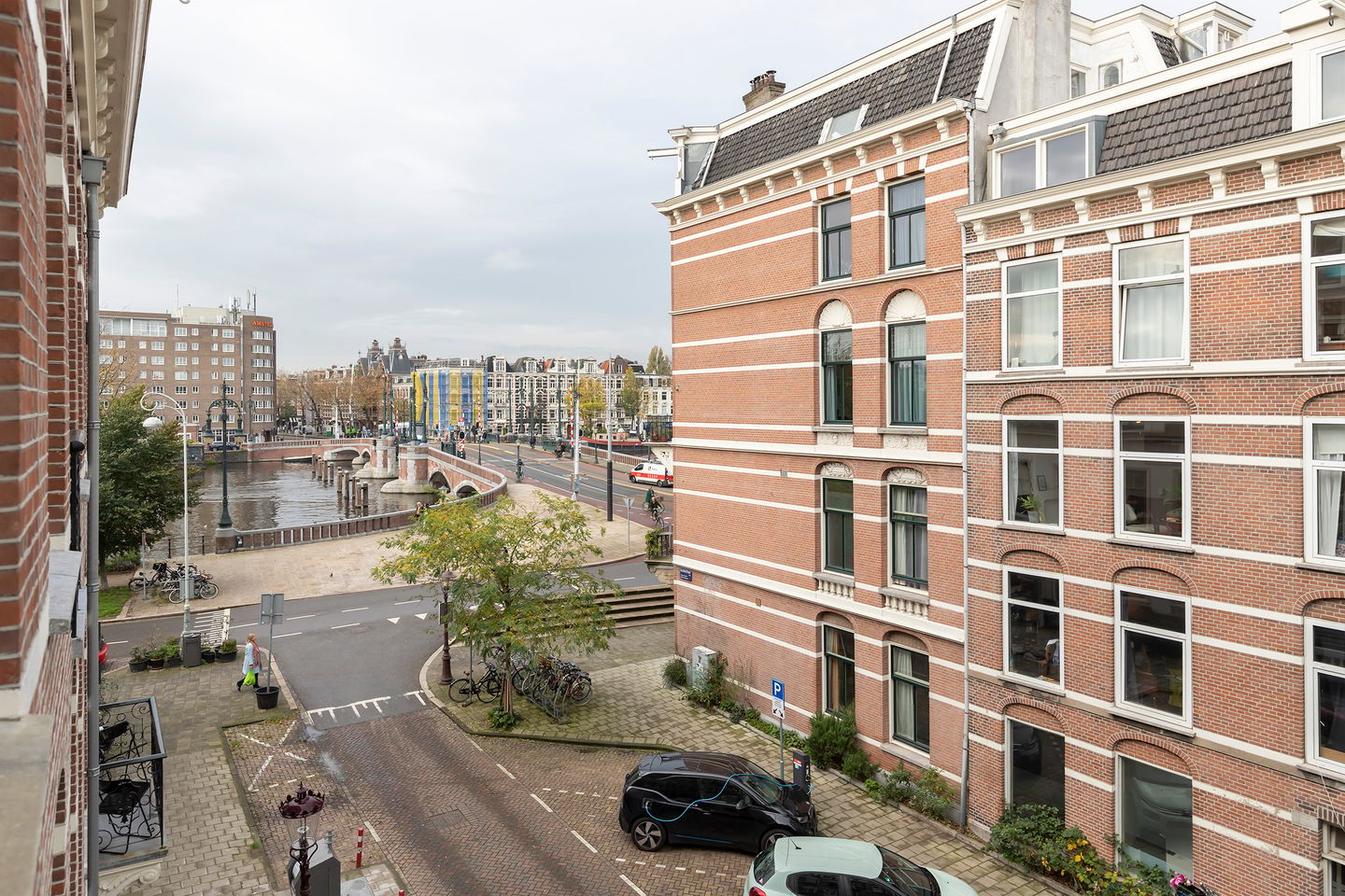 Charming 2-bedroom apartment with original details in Amsterdam Weesperzijde-Noord — 25