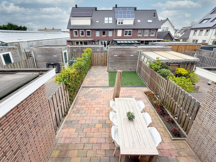 Tussenwoning te koop: Hackfort 4, Amstelveen
