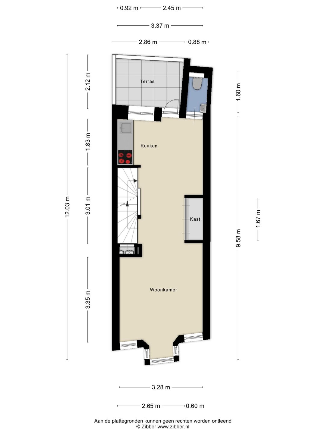 Charming Renovated Apartment with Balcony and Terrace in Nijmegen Center — 28