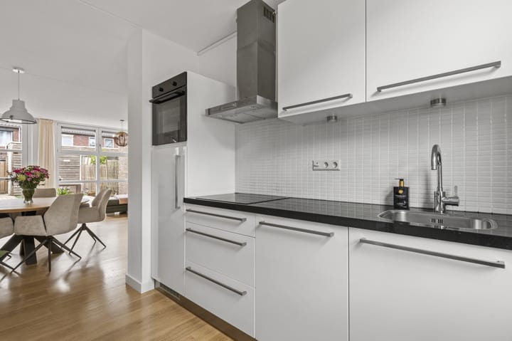 Tussenwoning te koop: Hackfort 4, Amstelveen