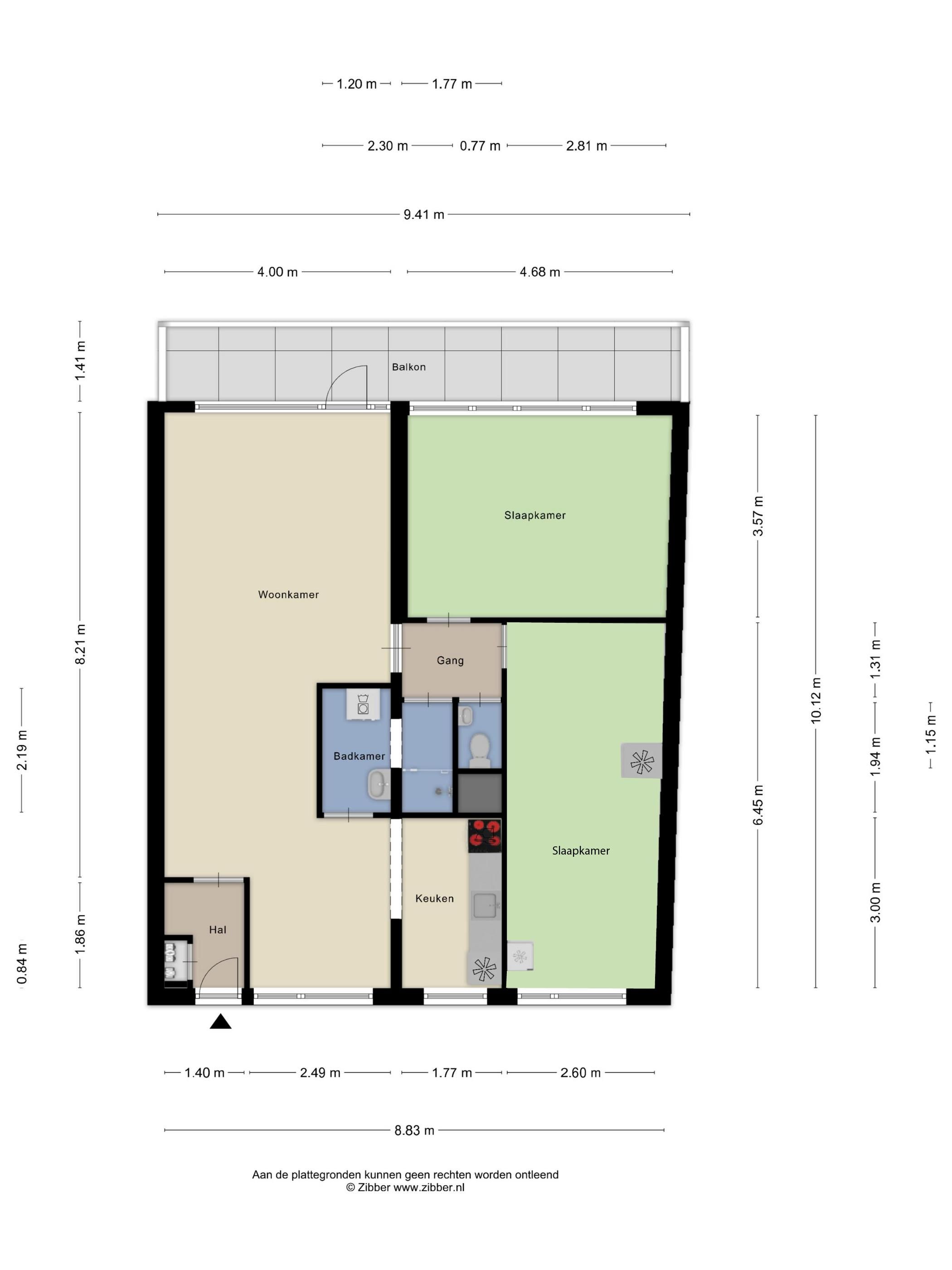 Foto 30 van Zernikeplaats 10