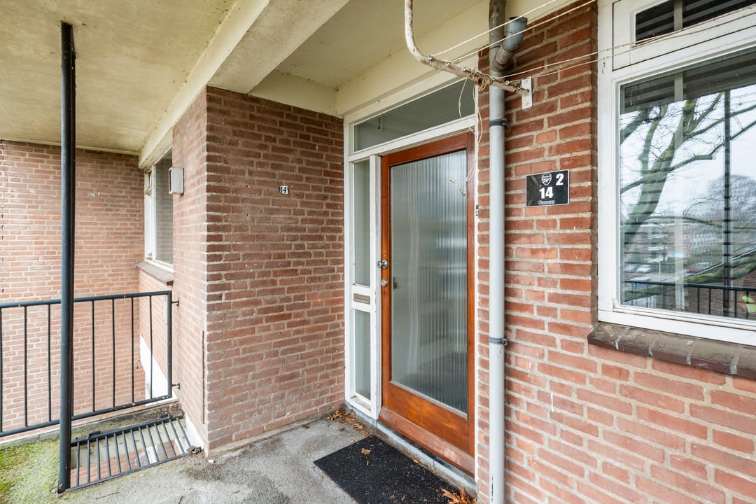 Photo 26 of Eykmanstraat 14-II