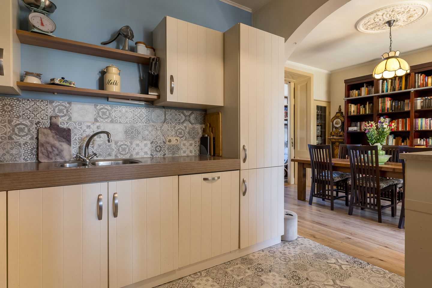 Characterful terraced home with deep garden and renovation potential — 19