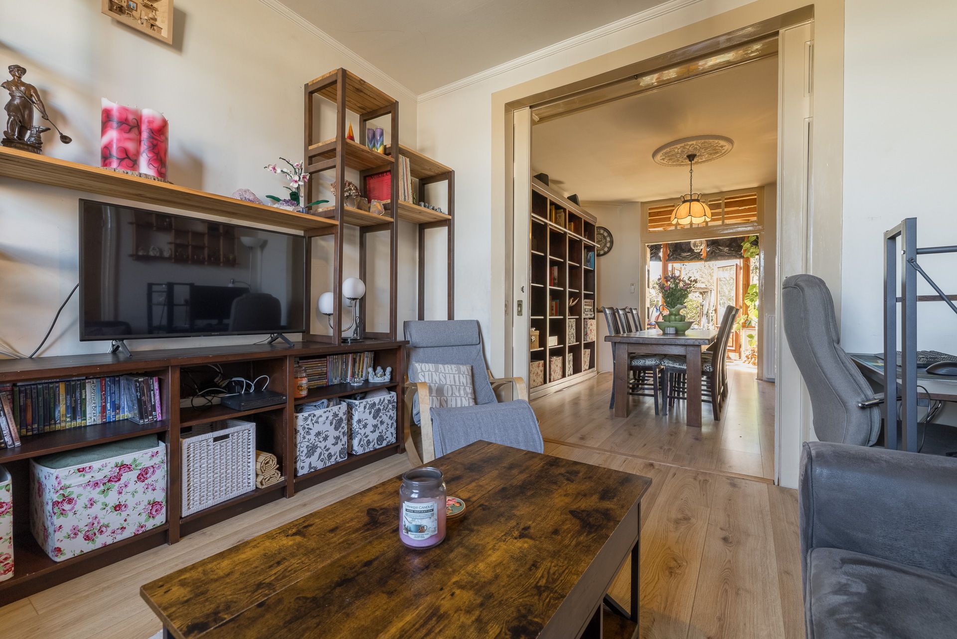 Characterful terraced home with deep garden and renovation potential — 15