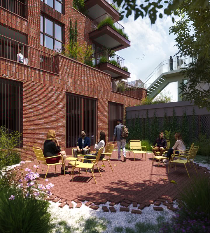 Photo 2 of Insulae (Bouwnr. 3.02)