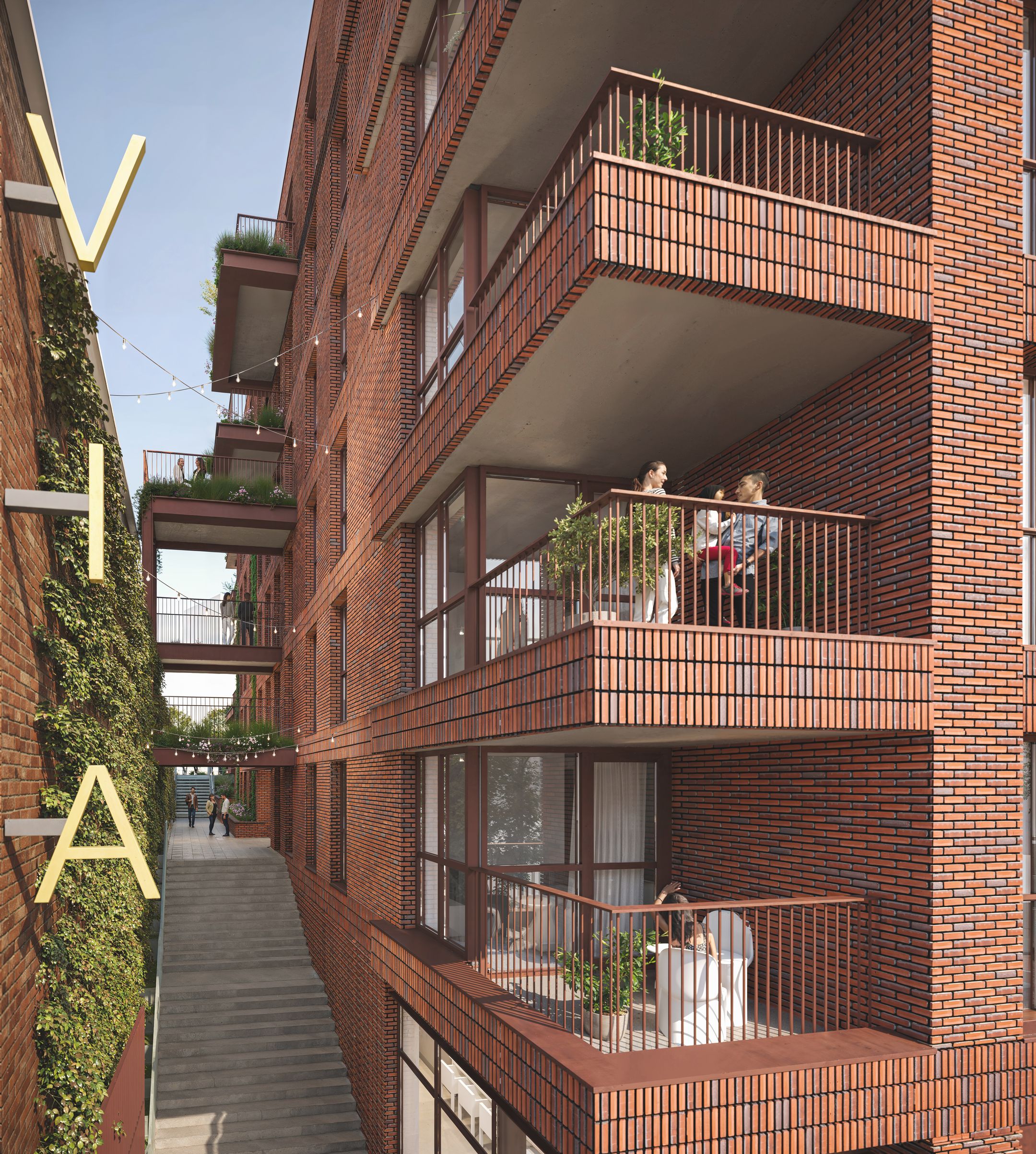 Via (Bouwnr. 3.03) Rotterdam - Aanzicht 3