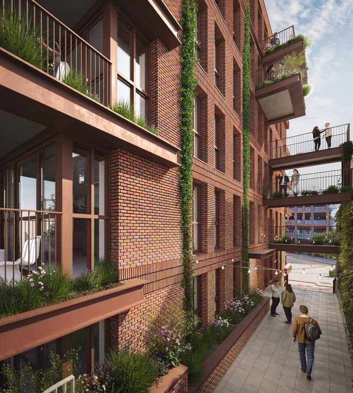 Foto 4 van Hof (Bouwnr. 2.04)