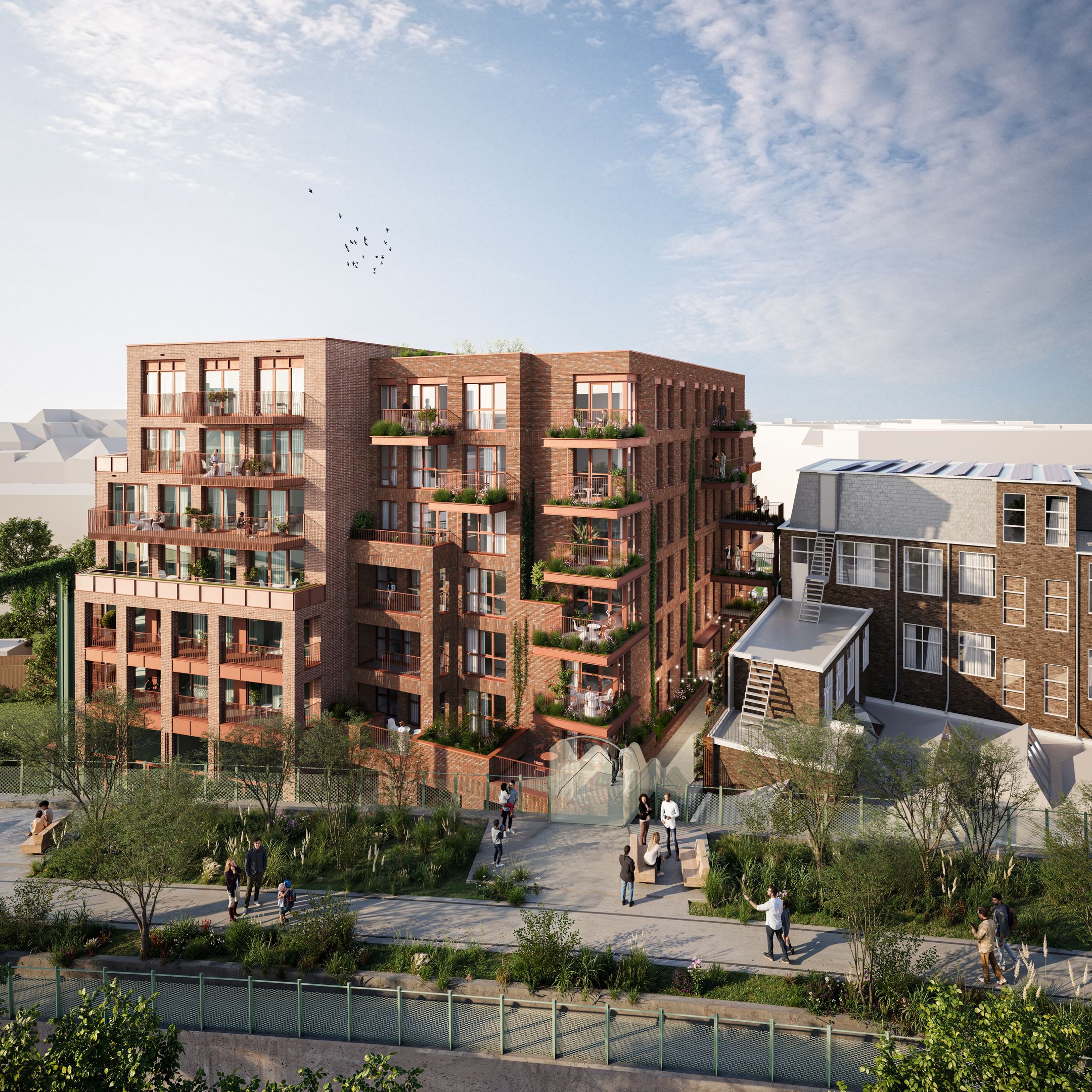 Via (Bouwnr. 2.03) Rotterdam - Aanzicht 5