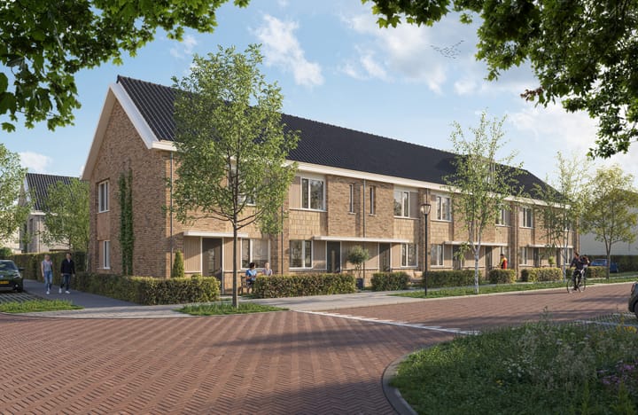 Foto van Beek Tussenwoning