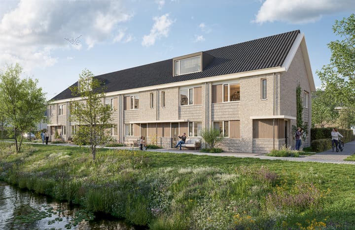 Foto van Vliet Tussenwoning