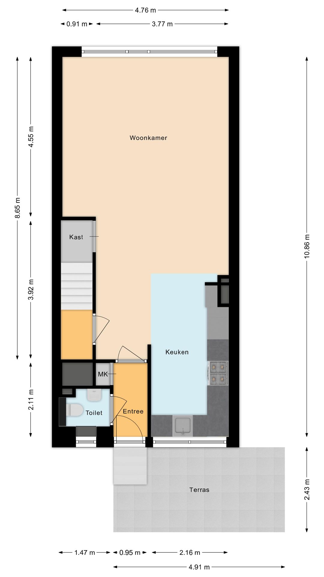 Foto 31 van Hoornesplein 75