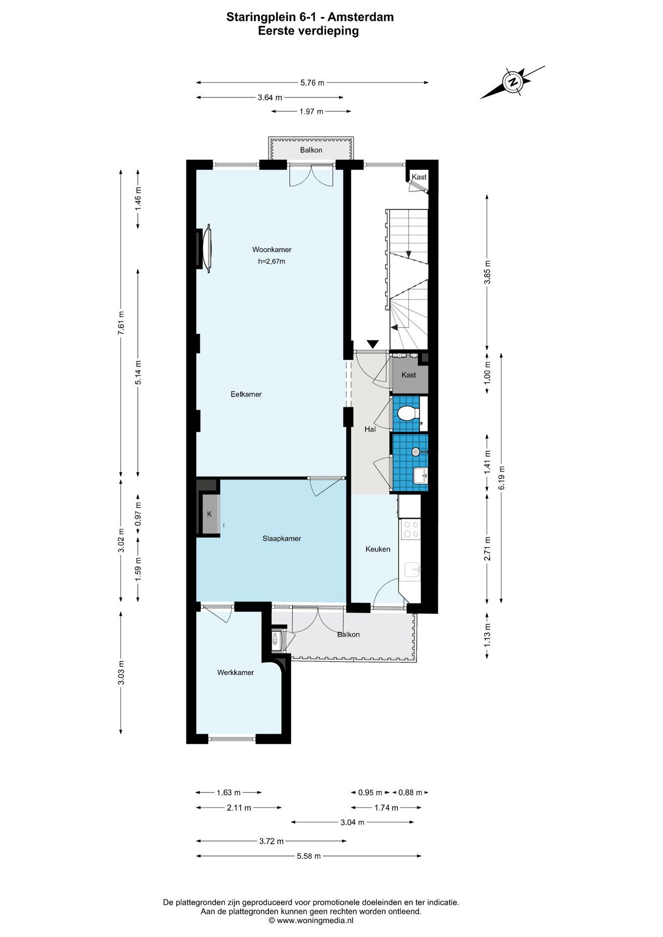 Foto 33 van Staringplein 6-1