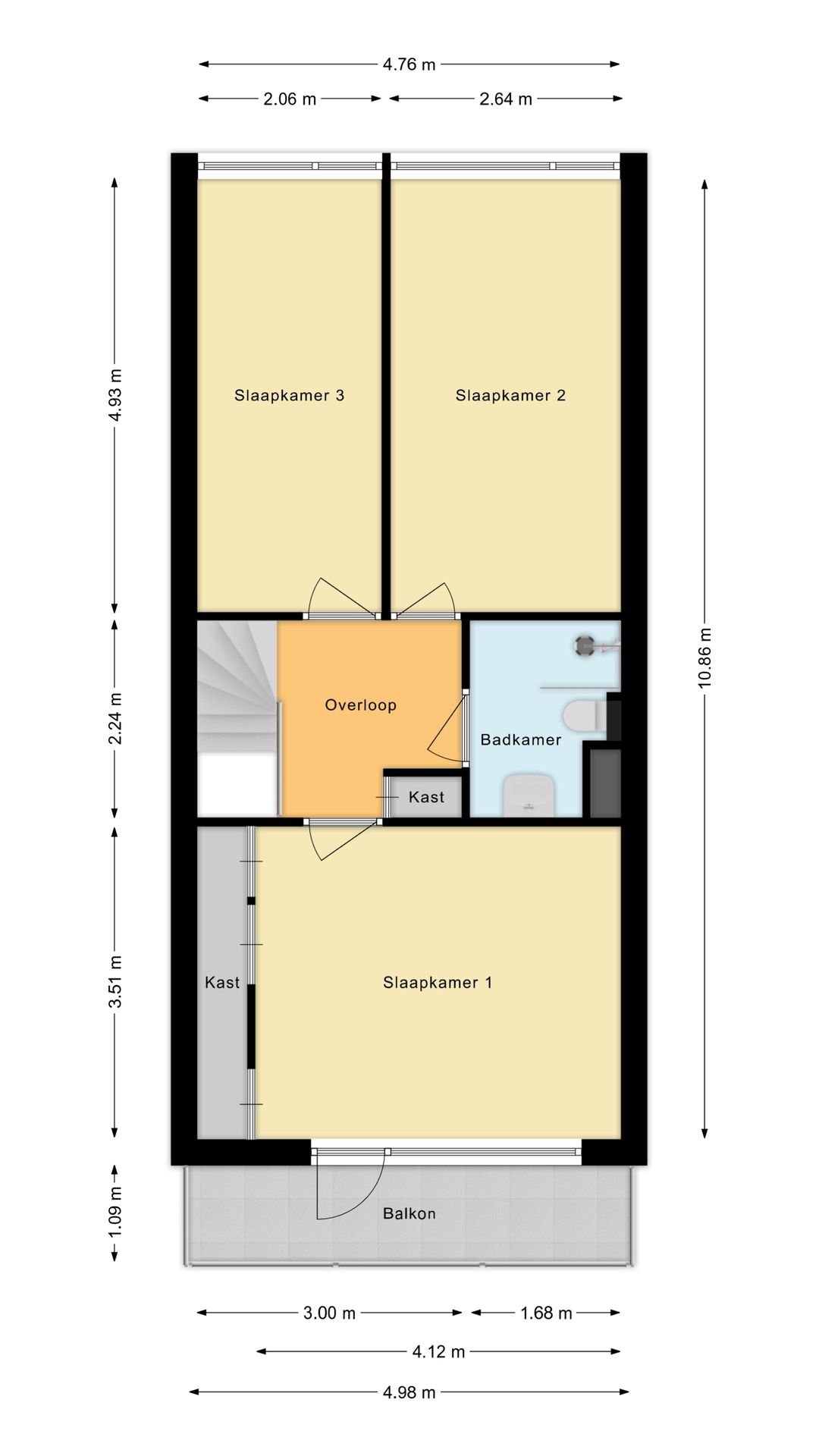 Foto 32 van Hoornesplein 75