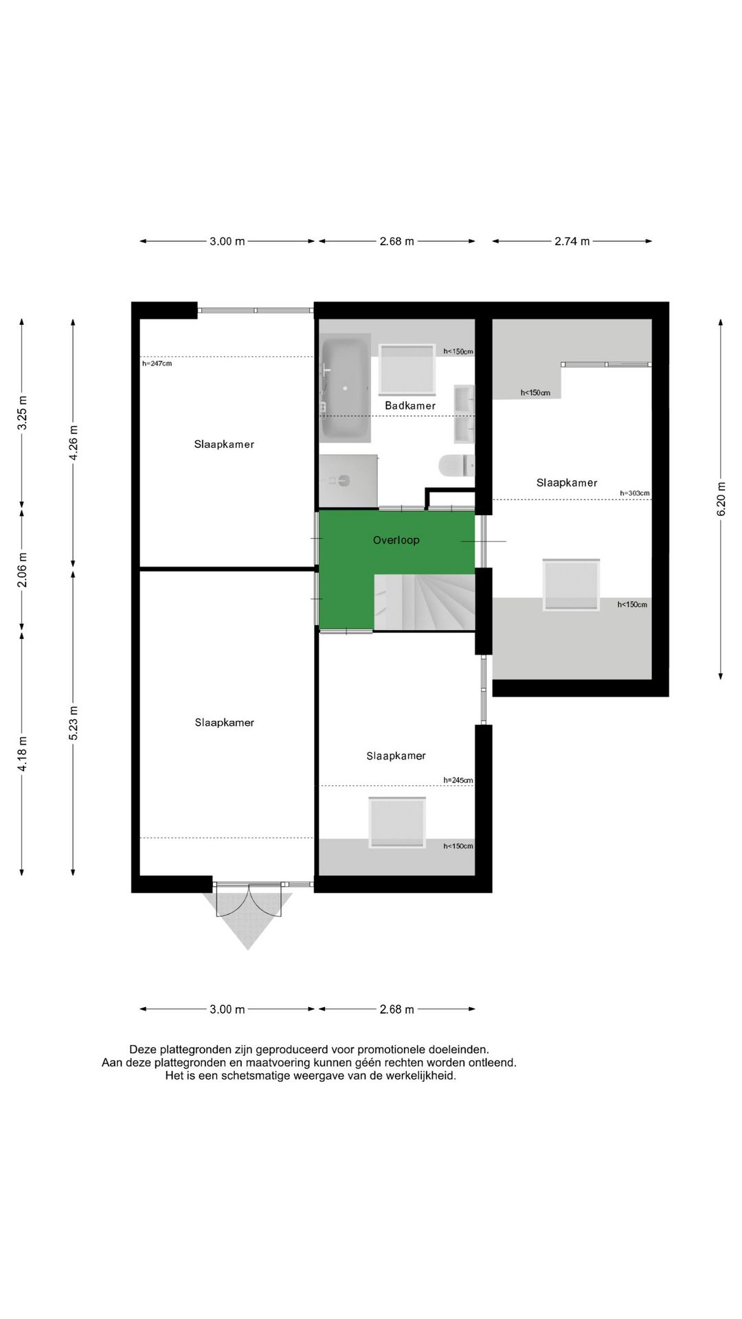 Charming Family Home with Orchard Views in Quiet Green Location — 60