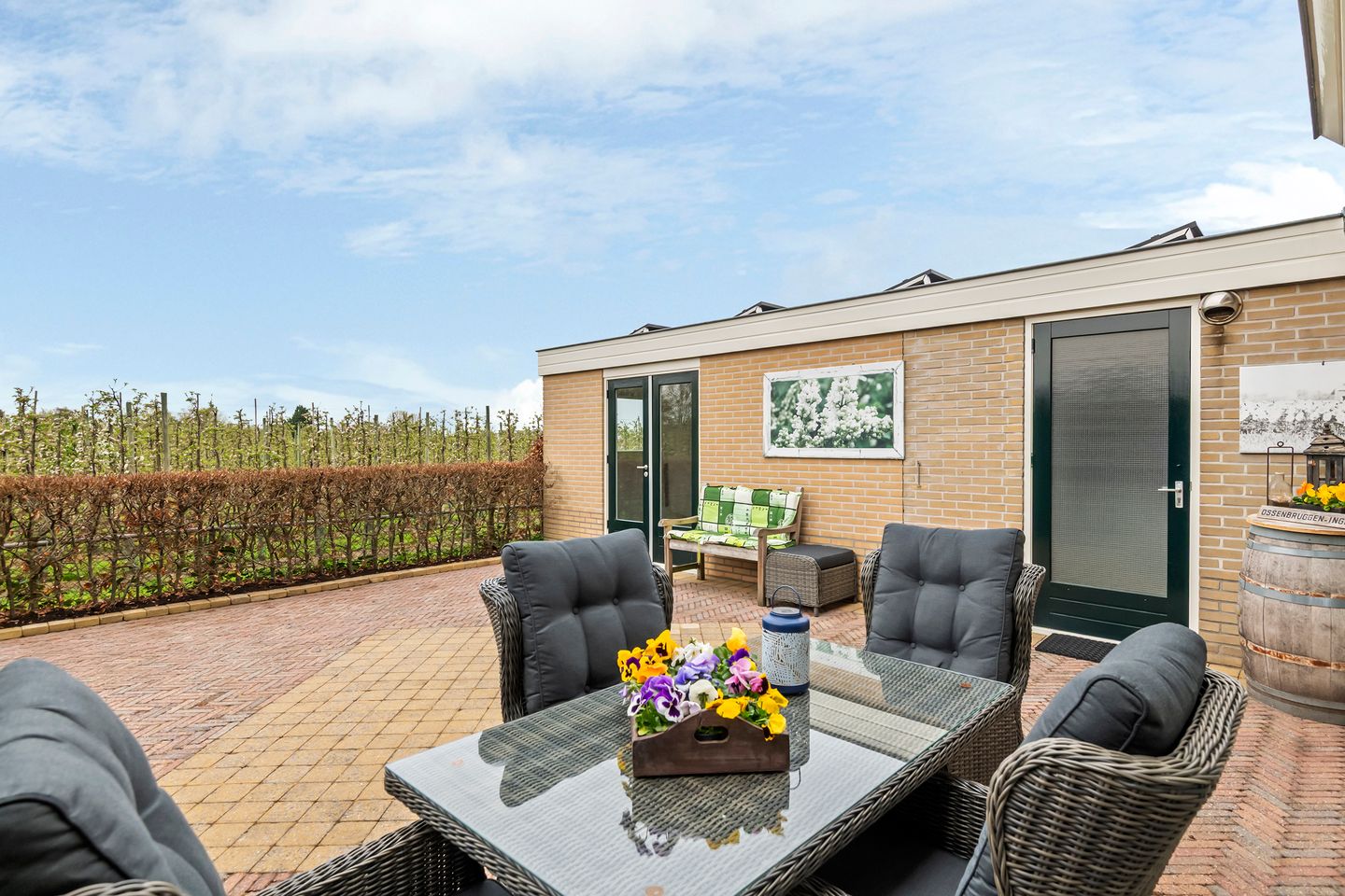 Charming Family Home with Orchard Views in Quiet Green Location — 20