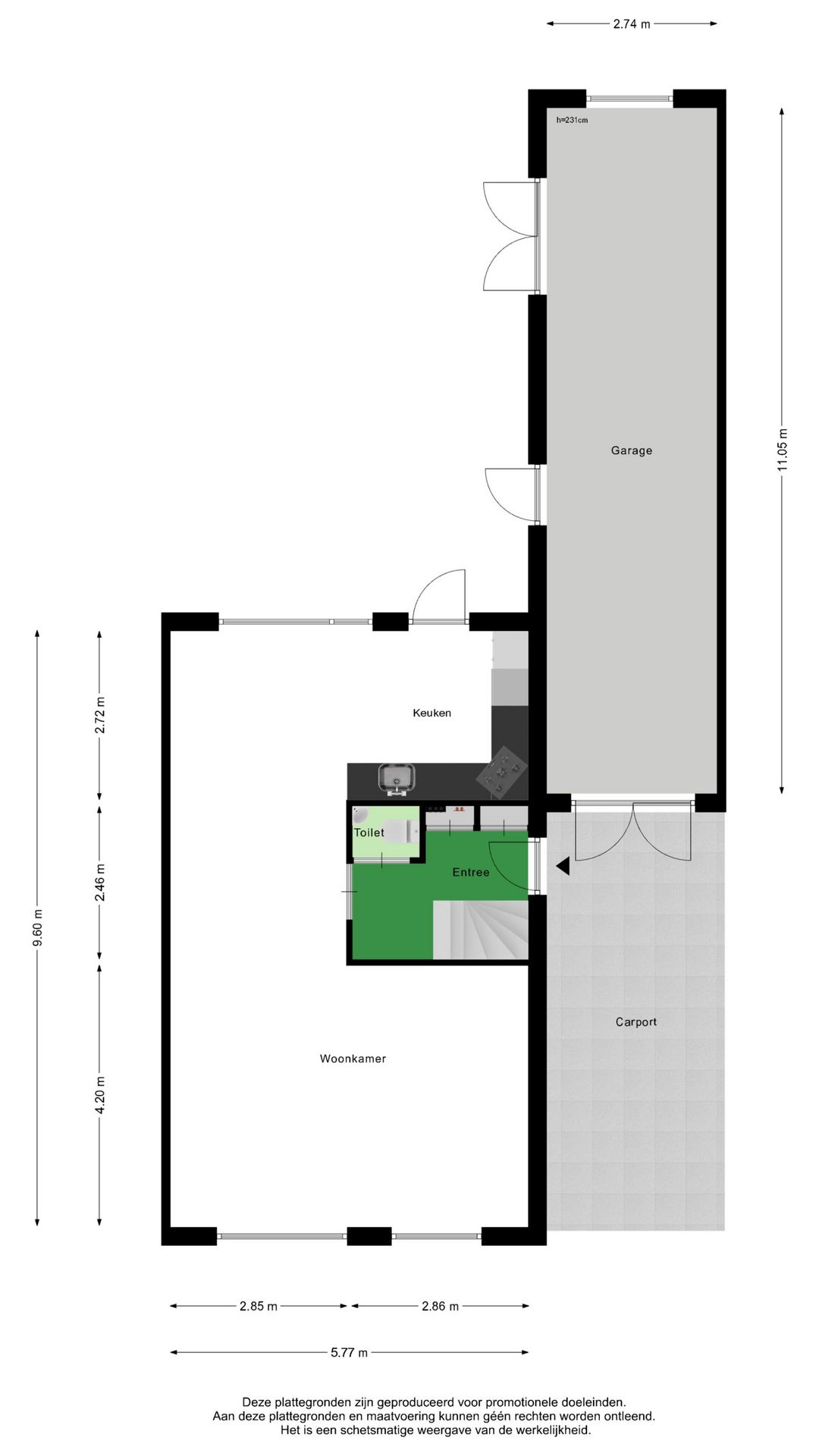 Charming Family Home with Orchard Views in Quiet Green Location — 58