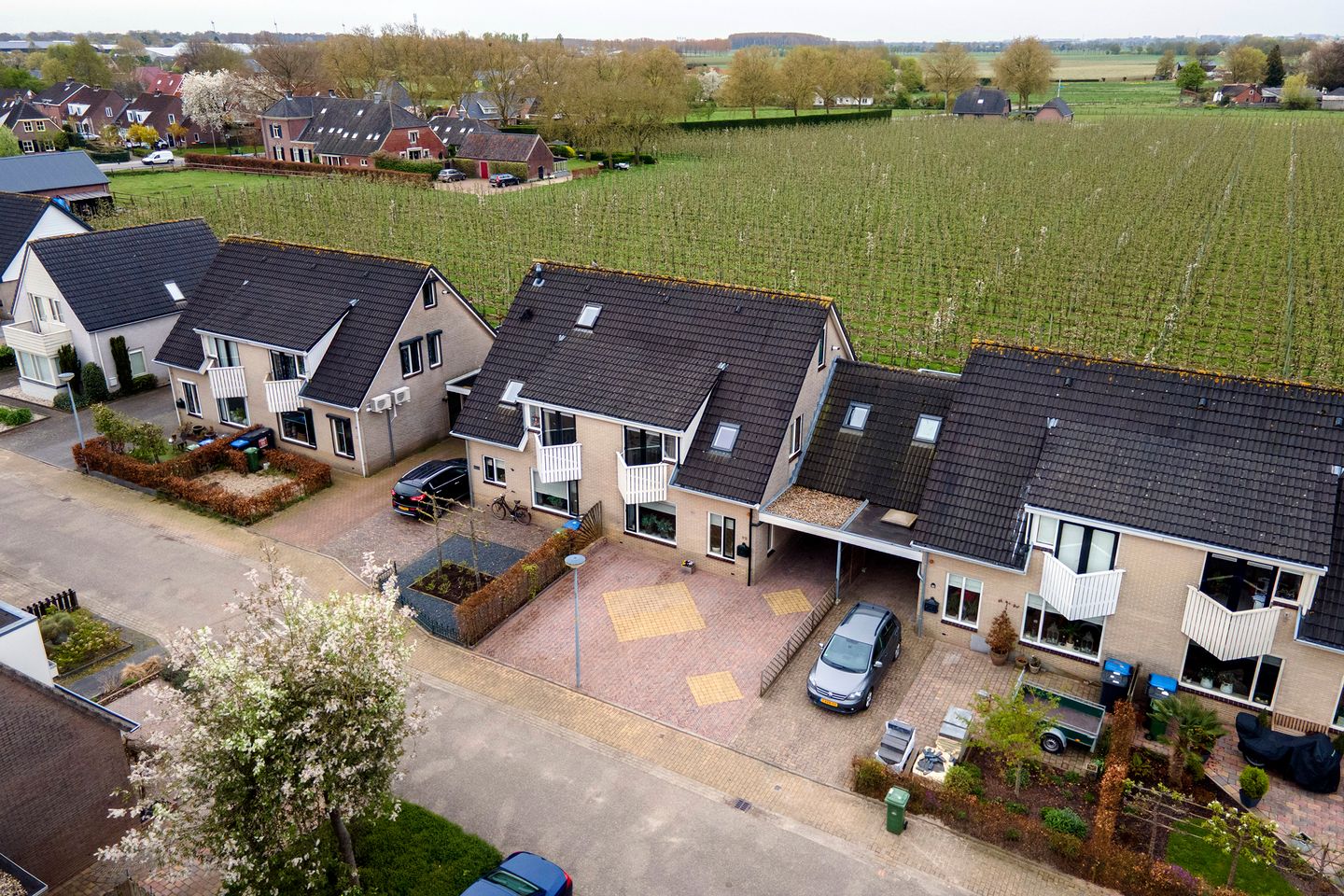 Charming Family Home with Orchard Views in Quiet Green Location — 55