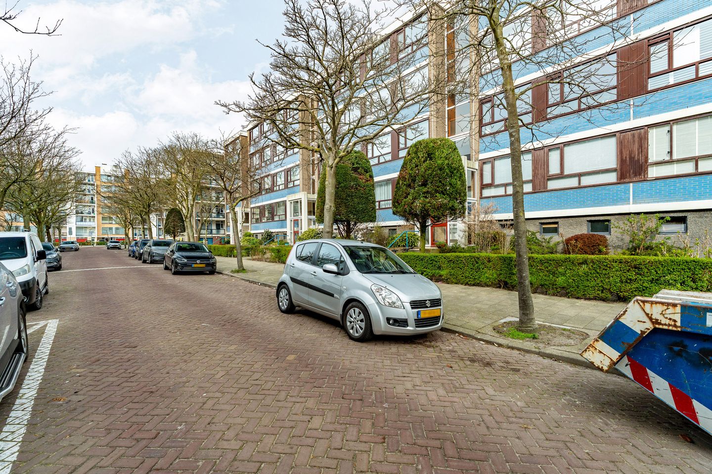 2-Room Apartment with Sunny Balcony on Own Ground in Waldeck-Noord — 29