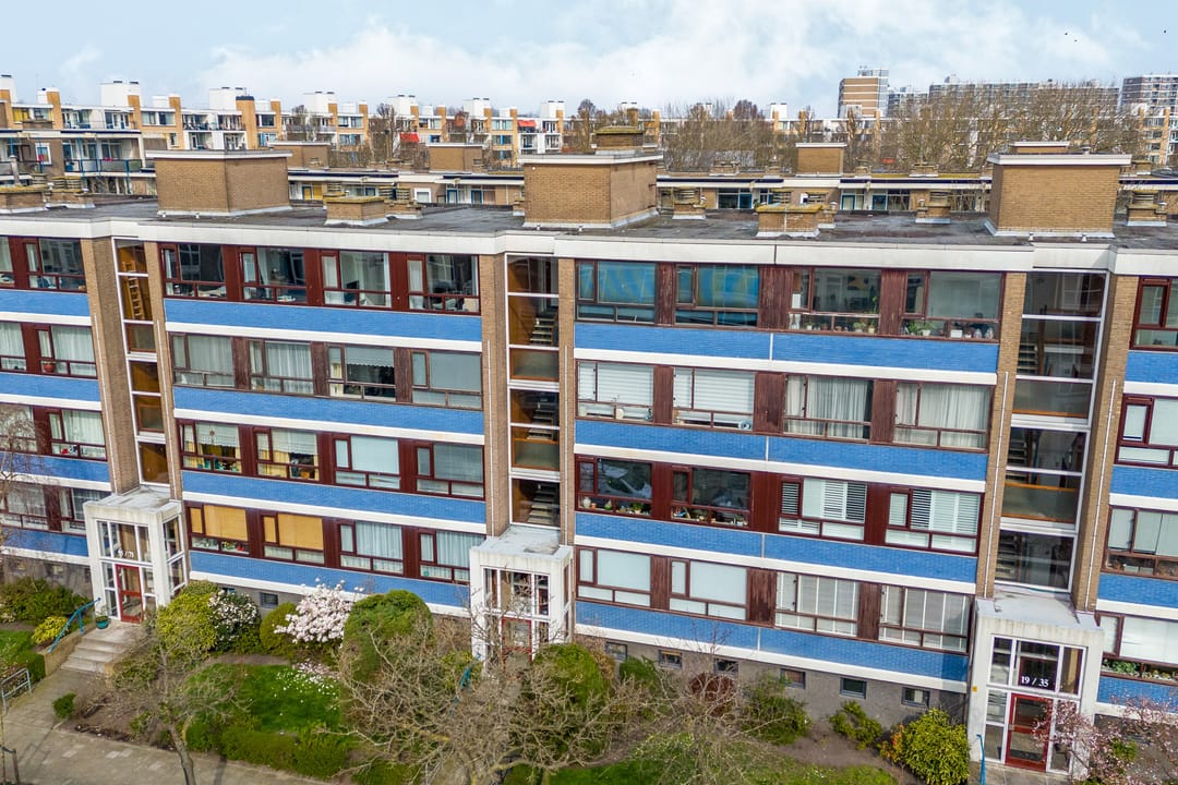 2-Room Apartment with Sunny Balcony on Own Ground in Waldeck-Noord — 28