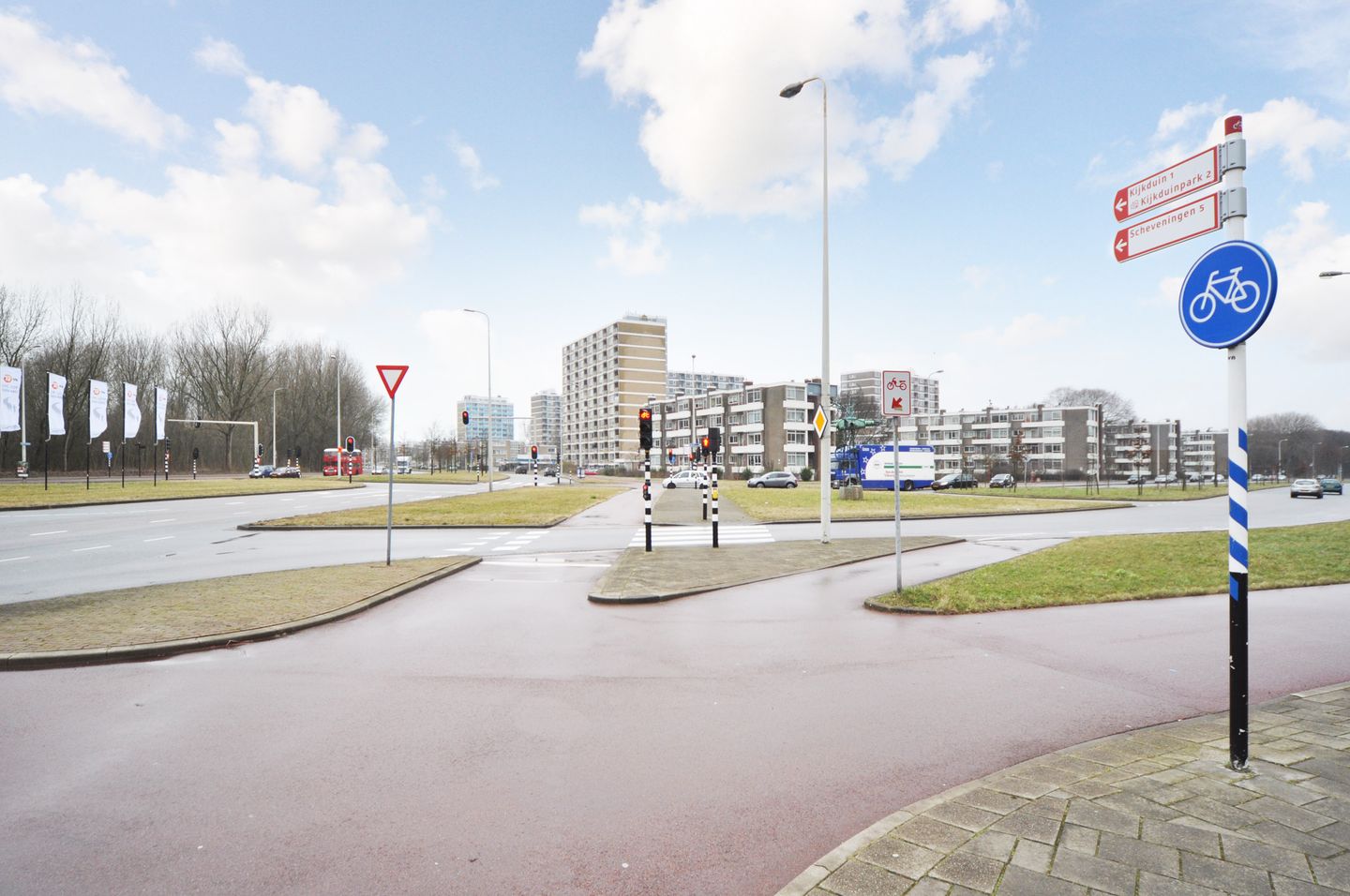 2-Room Apartment with Sunny Balcony on Own Ground in Waldeck-Noord — 34