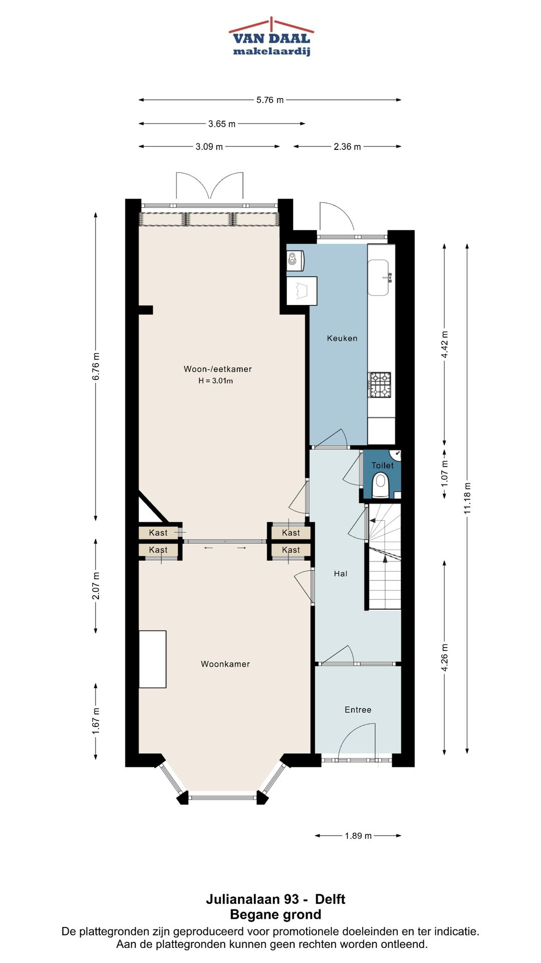 Foto 68 van Julianalaan 93