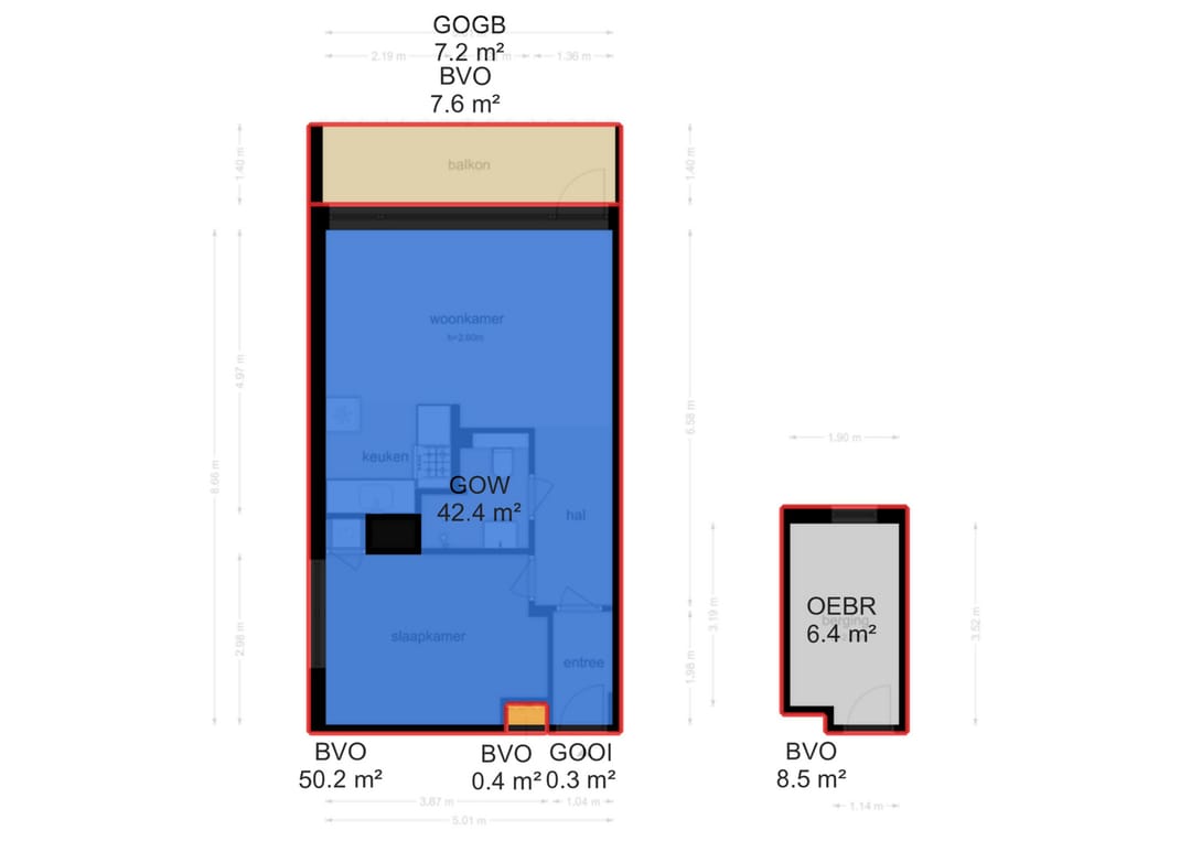 Foto 28 van Burgemeester Hogguerstraat 363