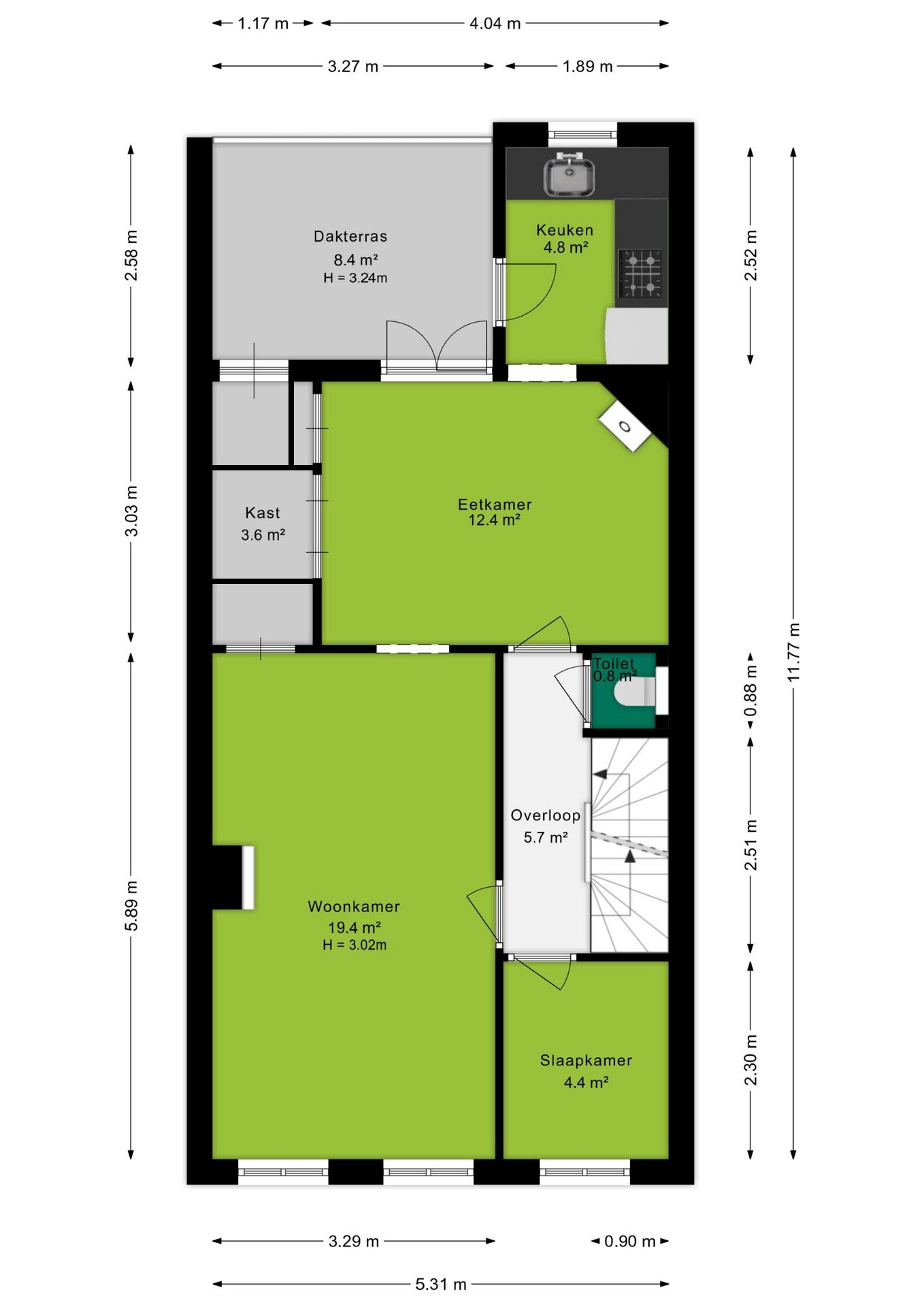 Photo 30 of Verhuellstraat 13