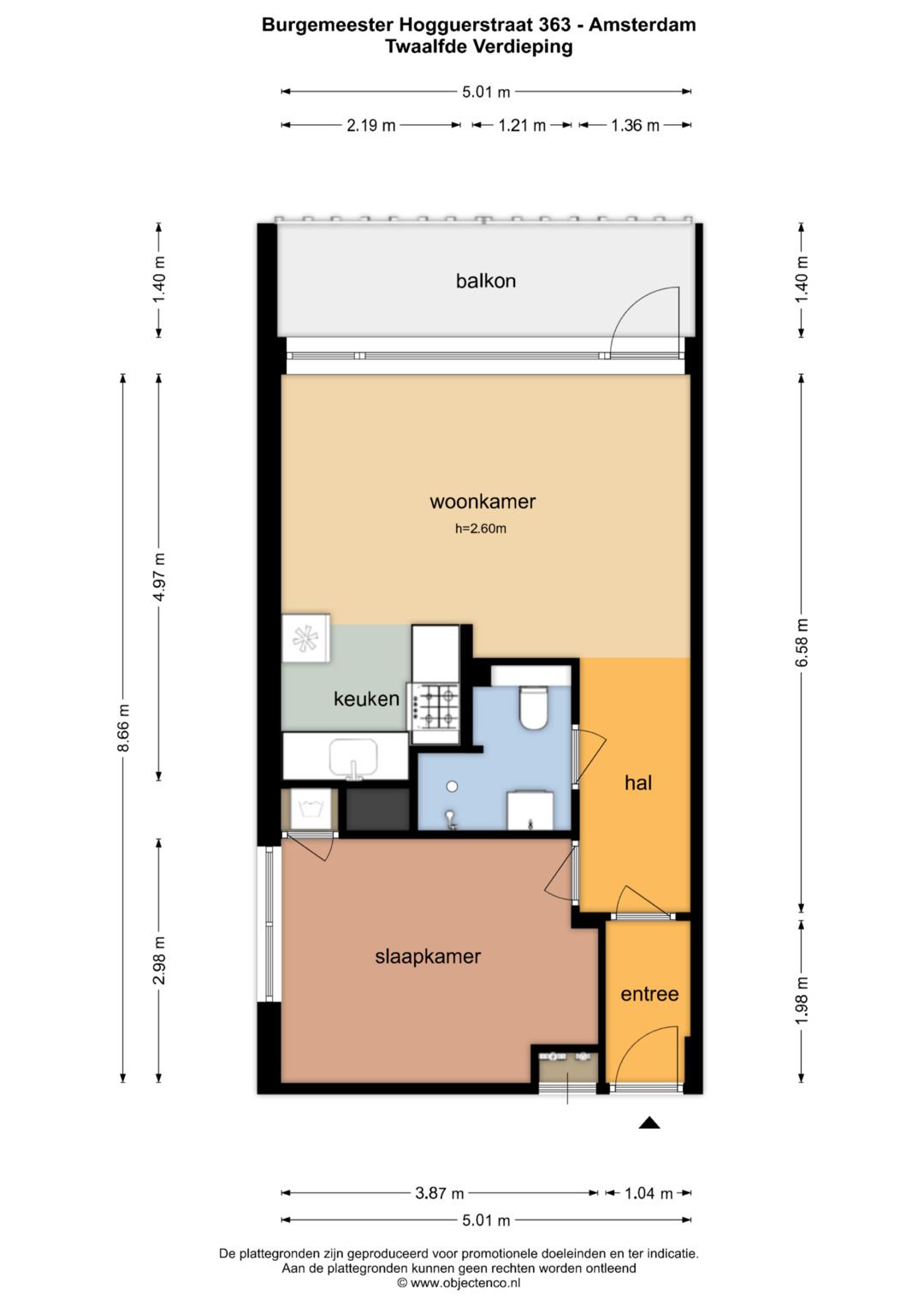 Foto 26 van Burgemeester Hogguerstraat 363