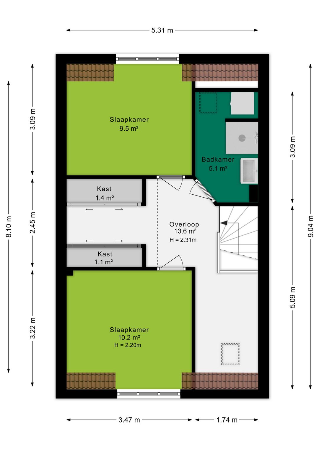 Photo 31 of Verhuellstraat 13