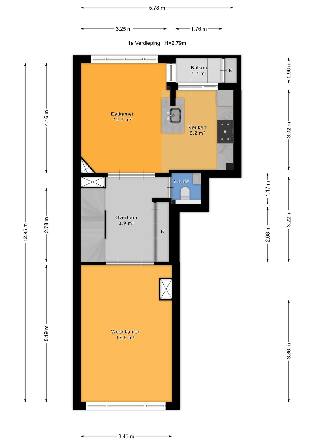 Foto 43 van Sinaasappelstraat 126