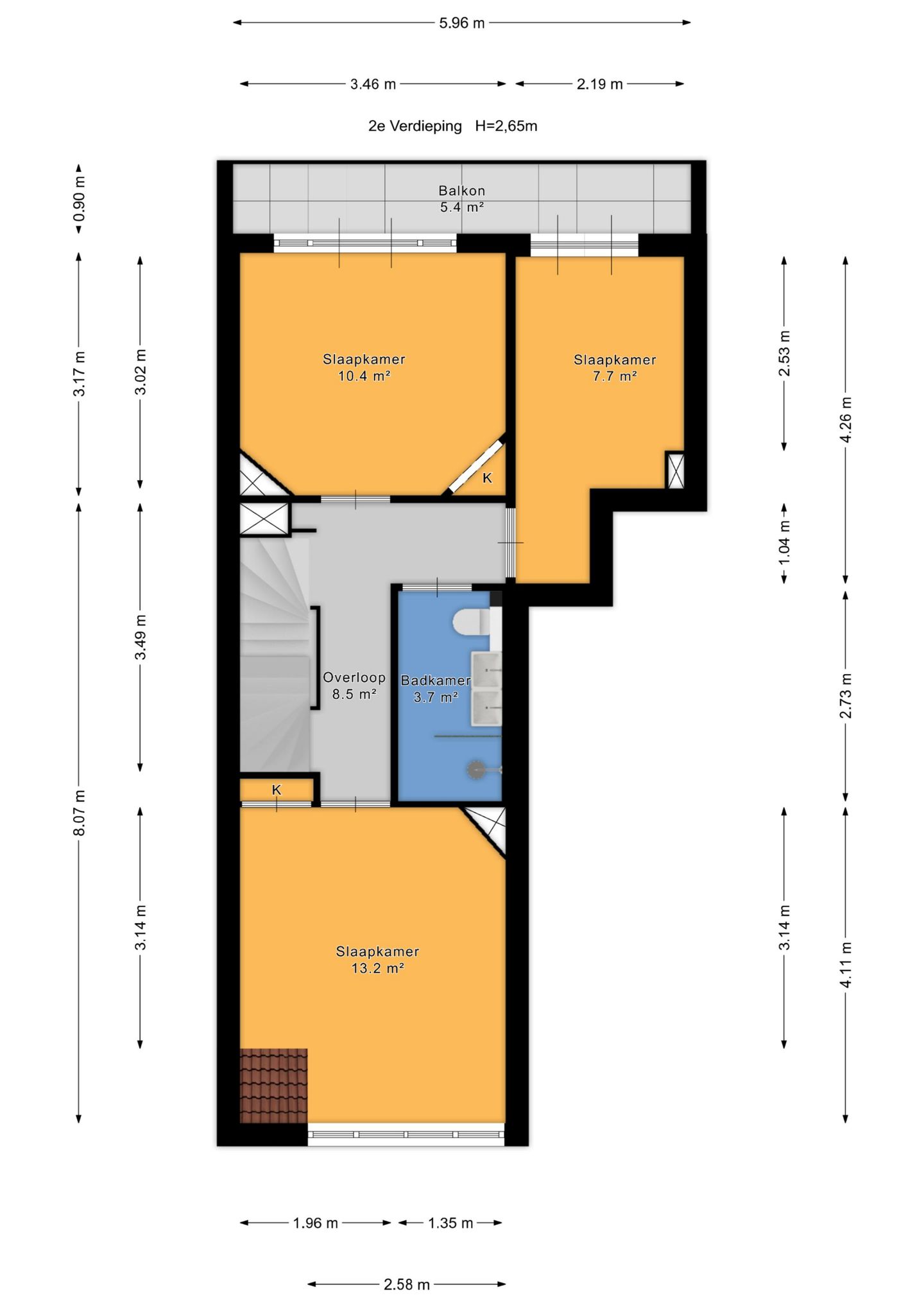 Foto 44 van Sinaasappelstraat 126