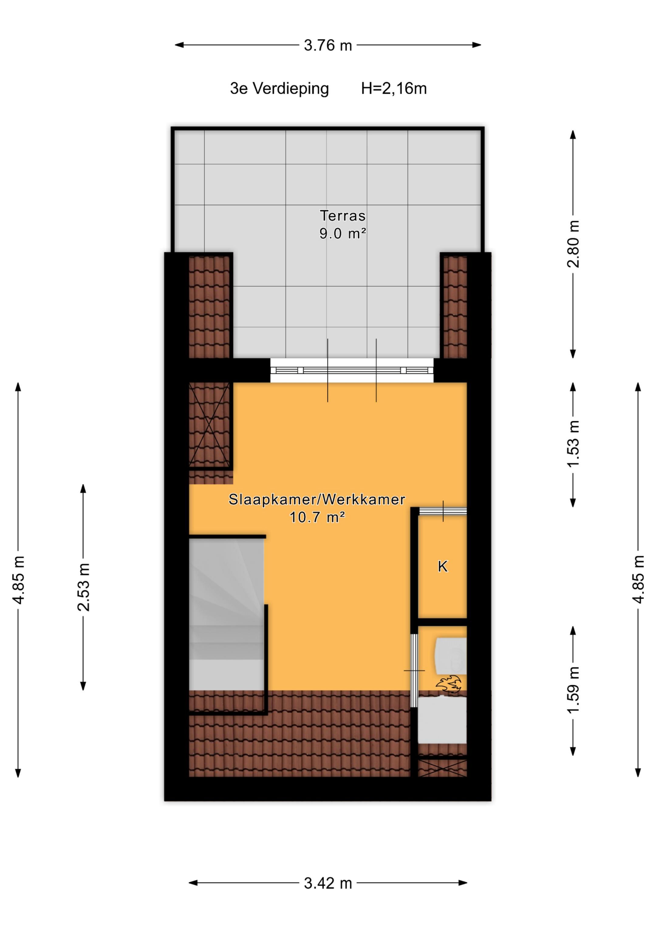 Foto 45 van Sinaasappelstraat 126