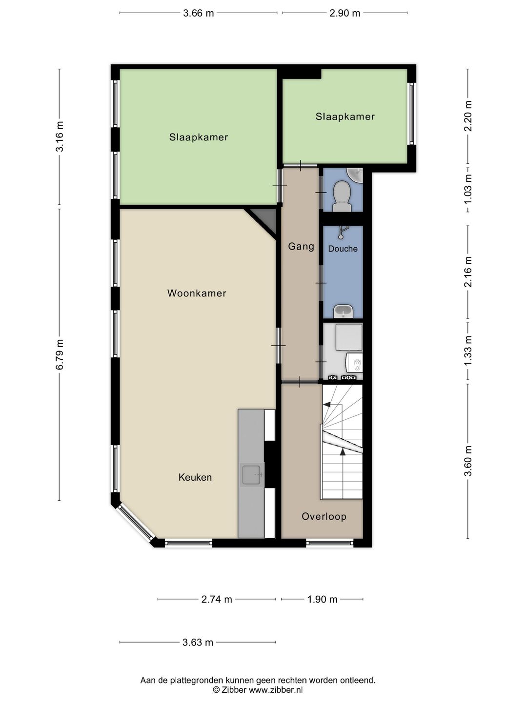 Foto 13 van Tweede Sweelinckstraat 22-1