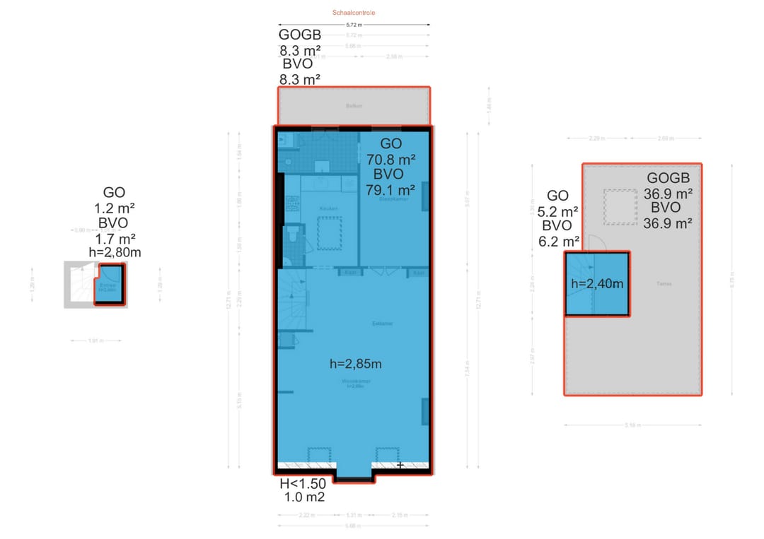 Foto 46 van Ceintuurbaan 213-4