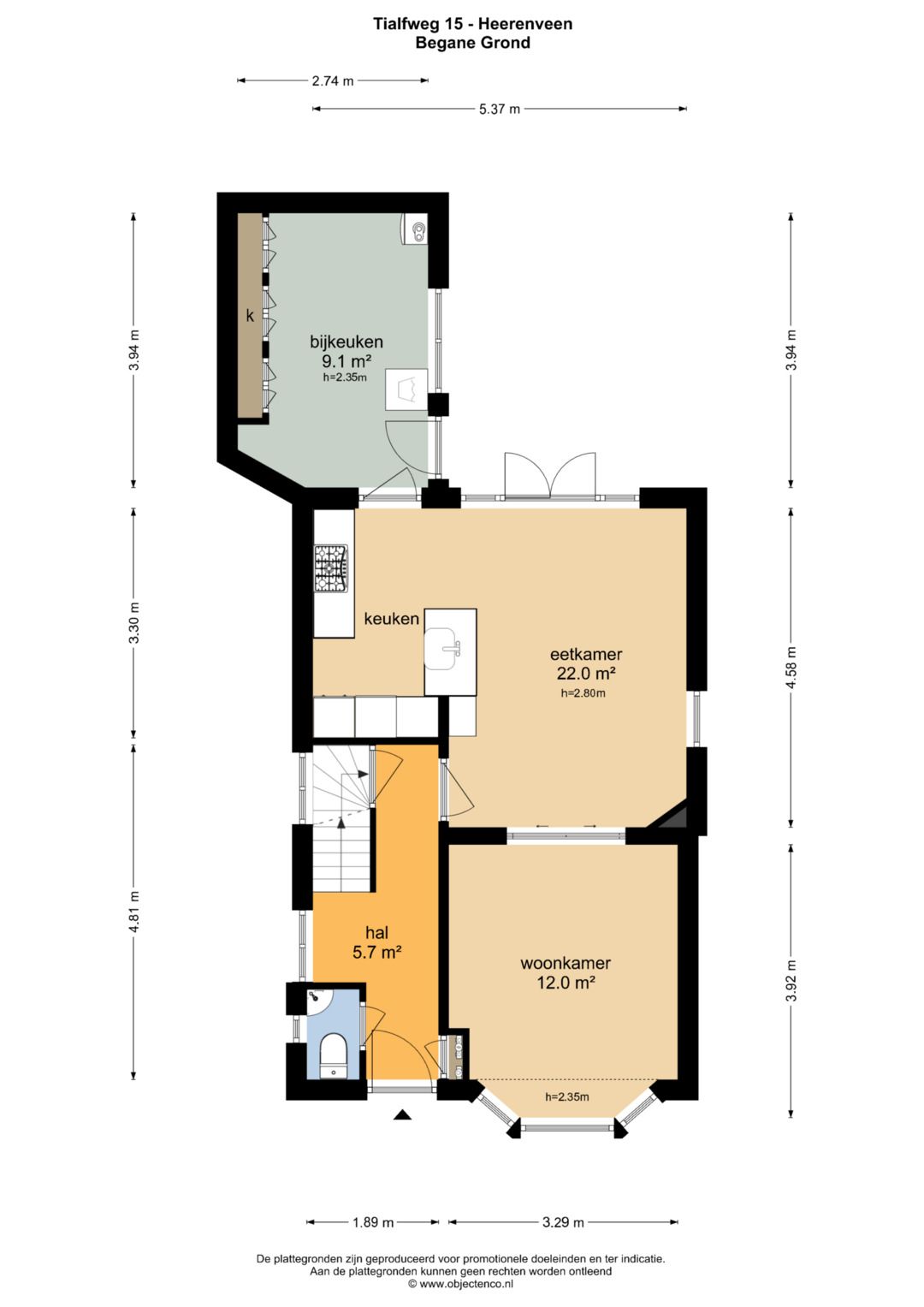 Foto 45 van Thialfweg 15